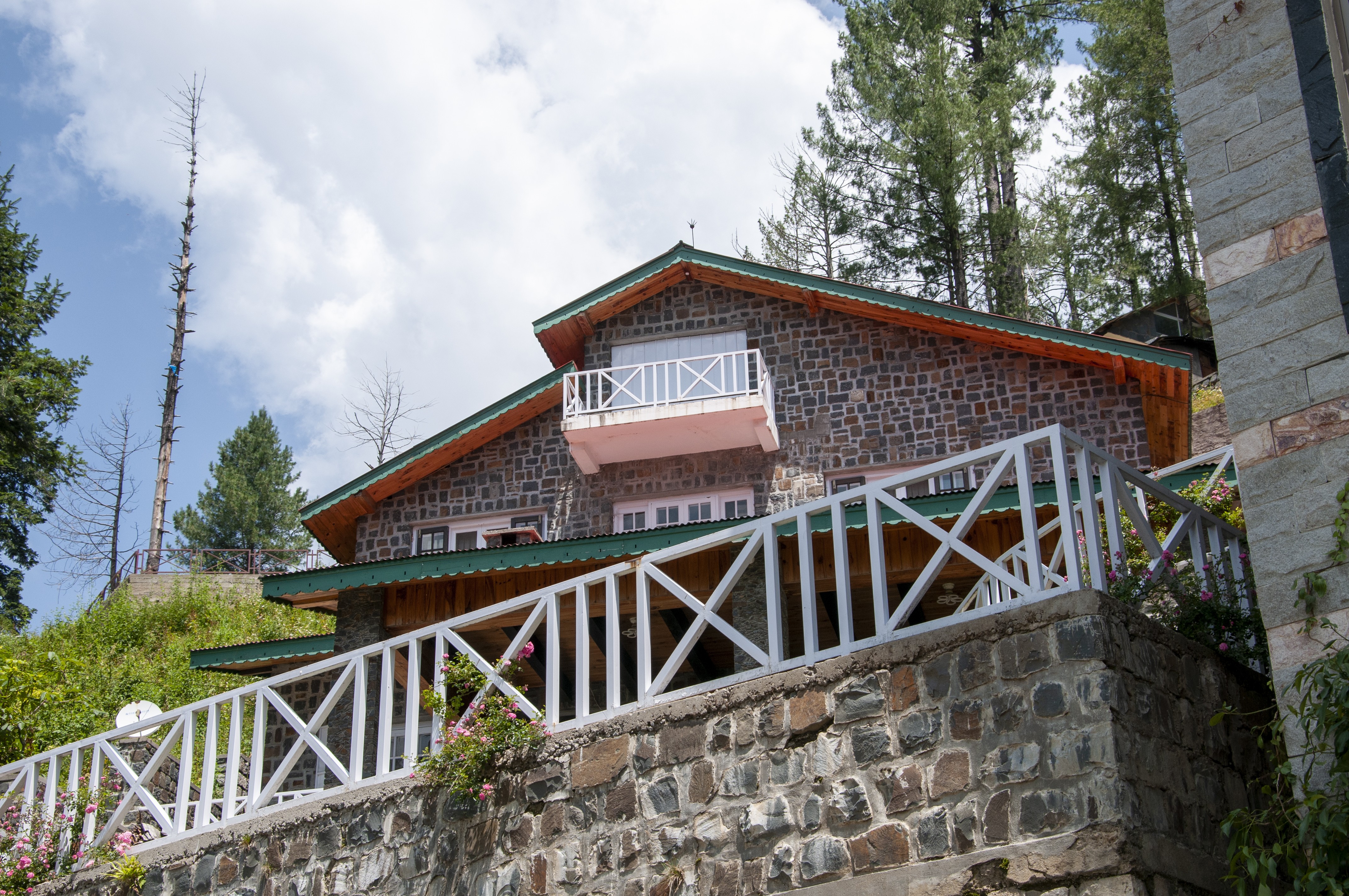 A beautiful house in Murree