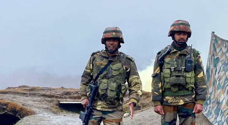 2 Indian soldiers ‘washed away’ near China border in Arunachal-INP