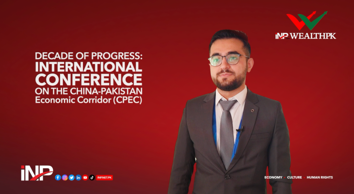 Ministry of Planning and Development, spoke about how CPEC