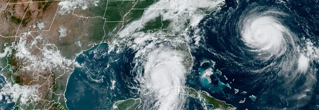 Over 1,000 flights cancelled as hurricane makes landfall in Florida-INP