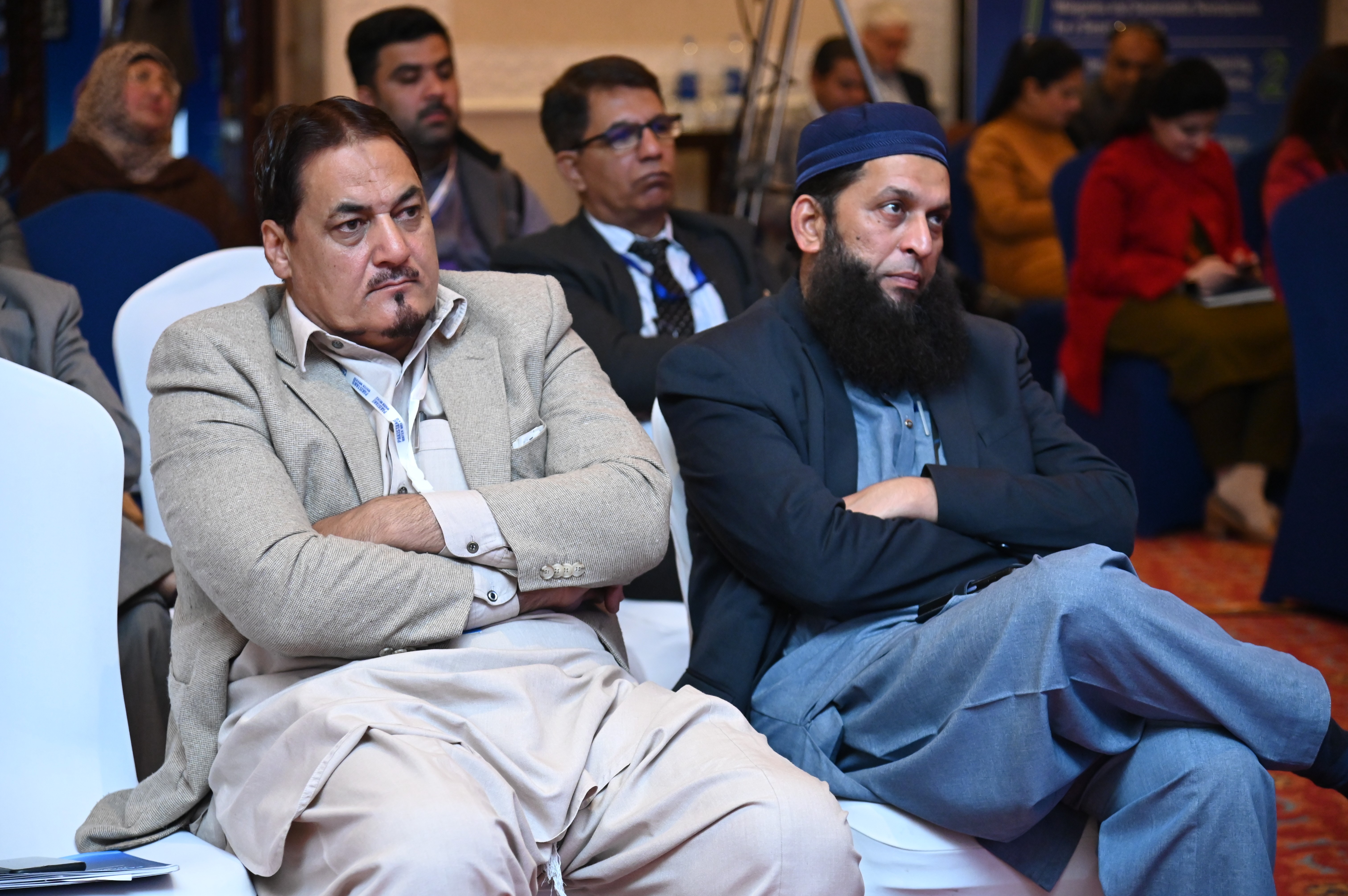 the participants at International Conference & National Workshop on "PAKISTAN WATER WEEK 2023"