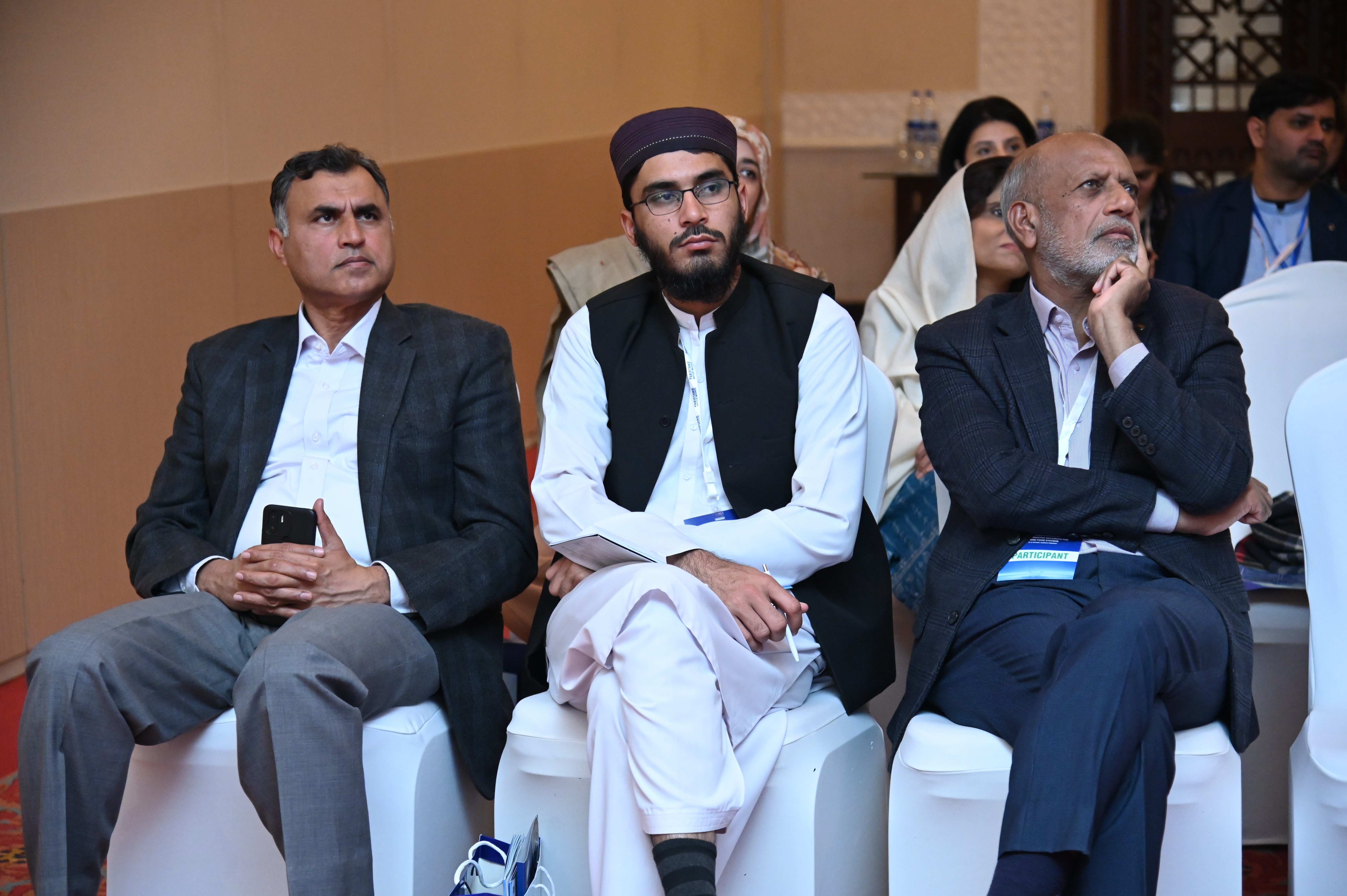 the participants at International Conference & National Workshop on "PAKISTAN WATER WEEK 2023"