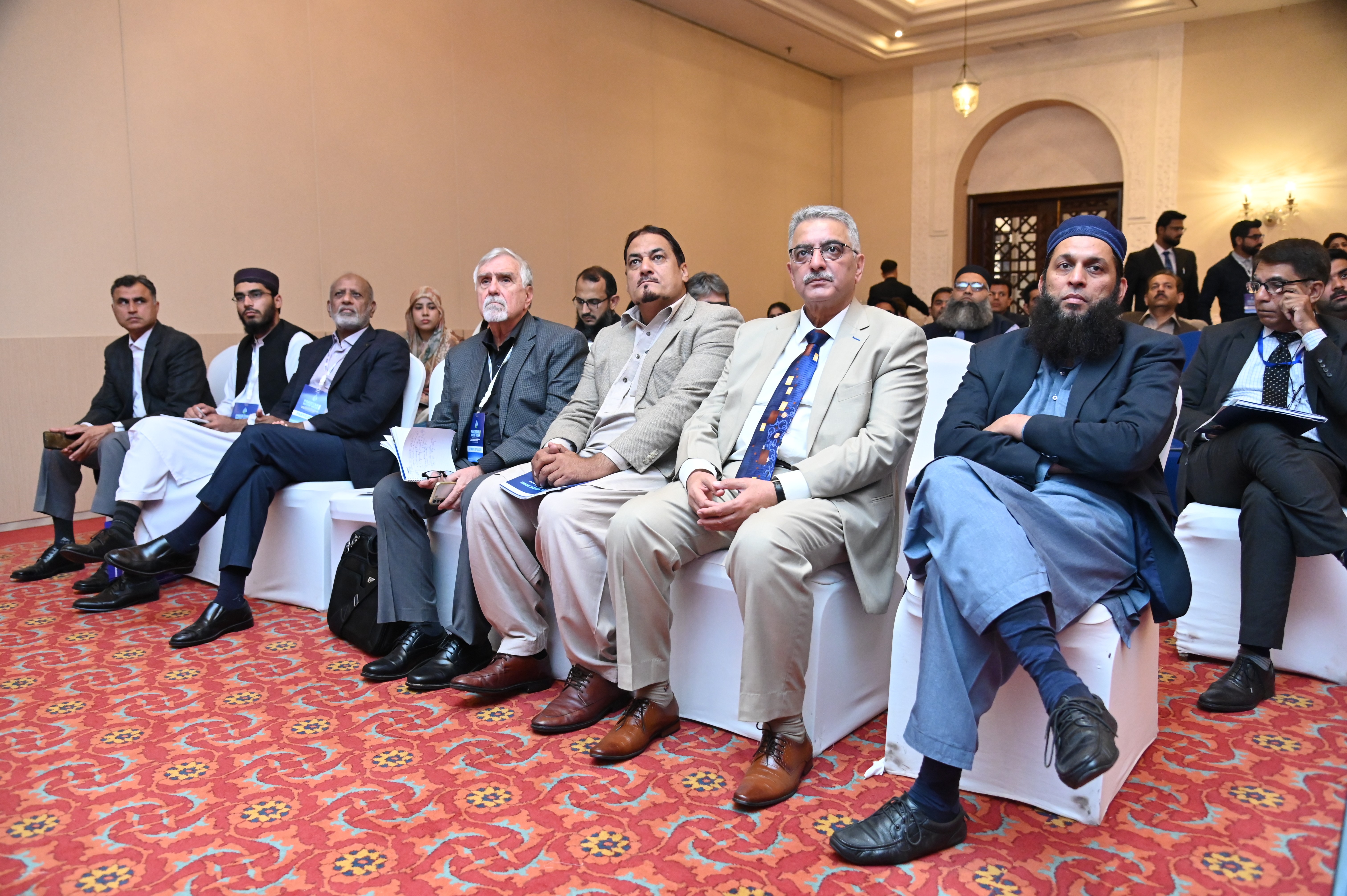 the participants at International Conference & National Workshop on "PAKISTAN WATER WEEK 2023"