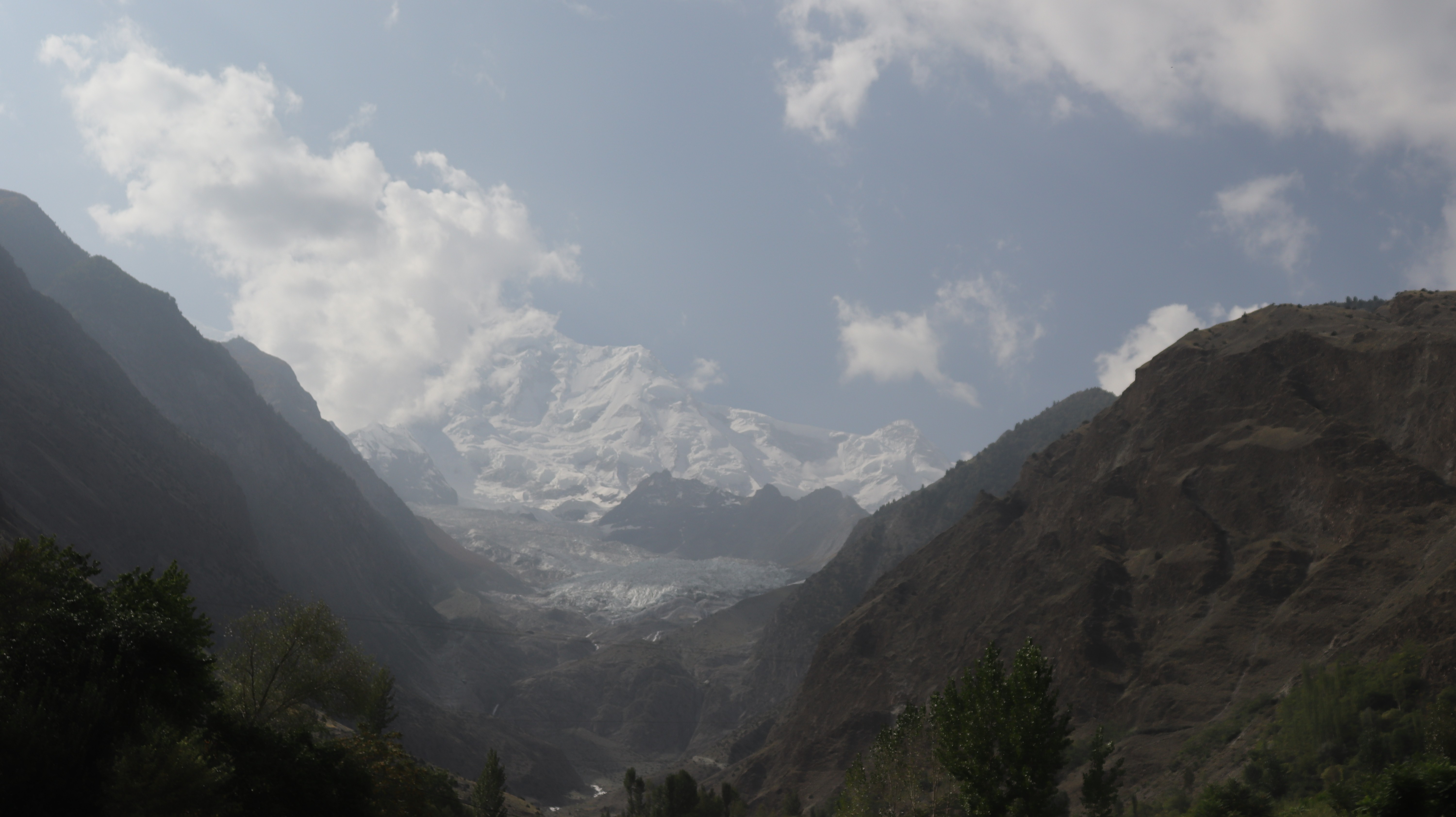 The scenic beauty of Nanga Parbat peak, The 2nd heighest Himalayan Peak in Pakistan and 8th heighest in the world