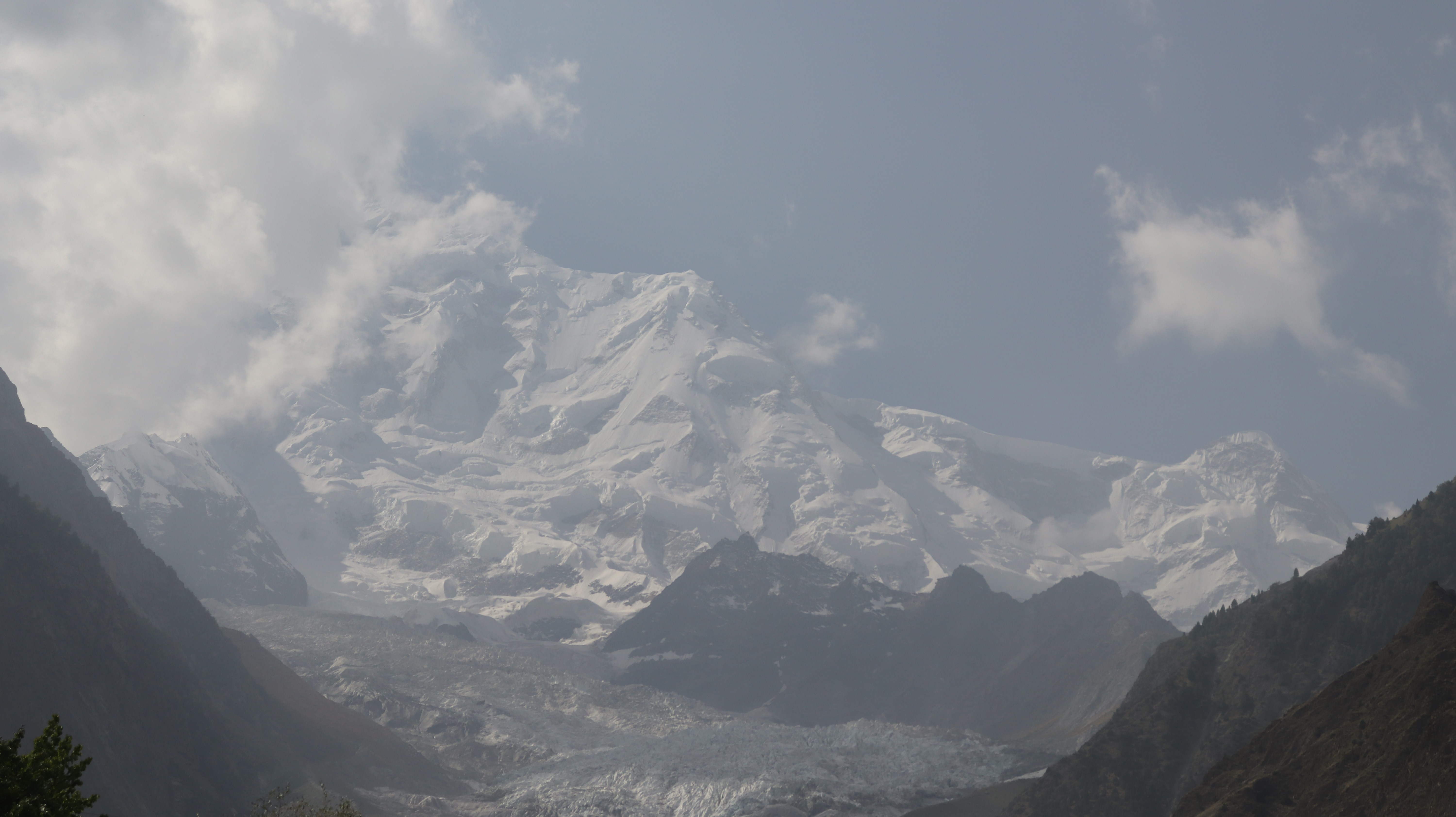 The scenic beauty of Nanga Parbat peak, The 2nd heighest Himalayan Peak in Pakistan and 8th heighest in the world