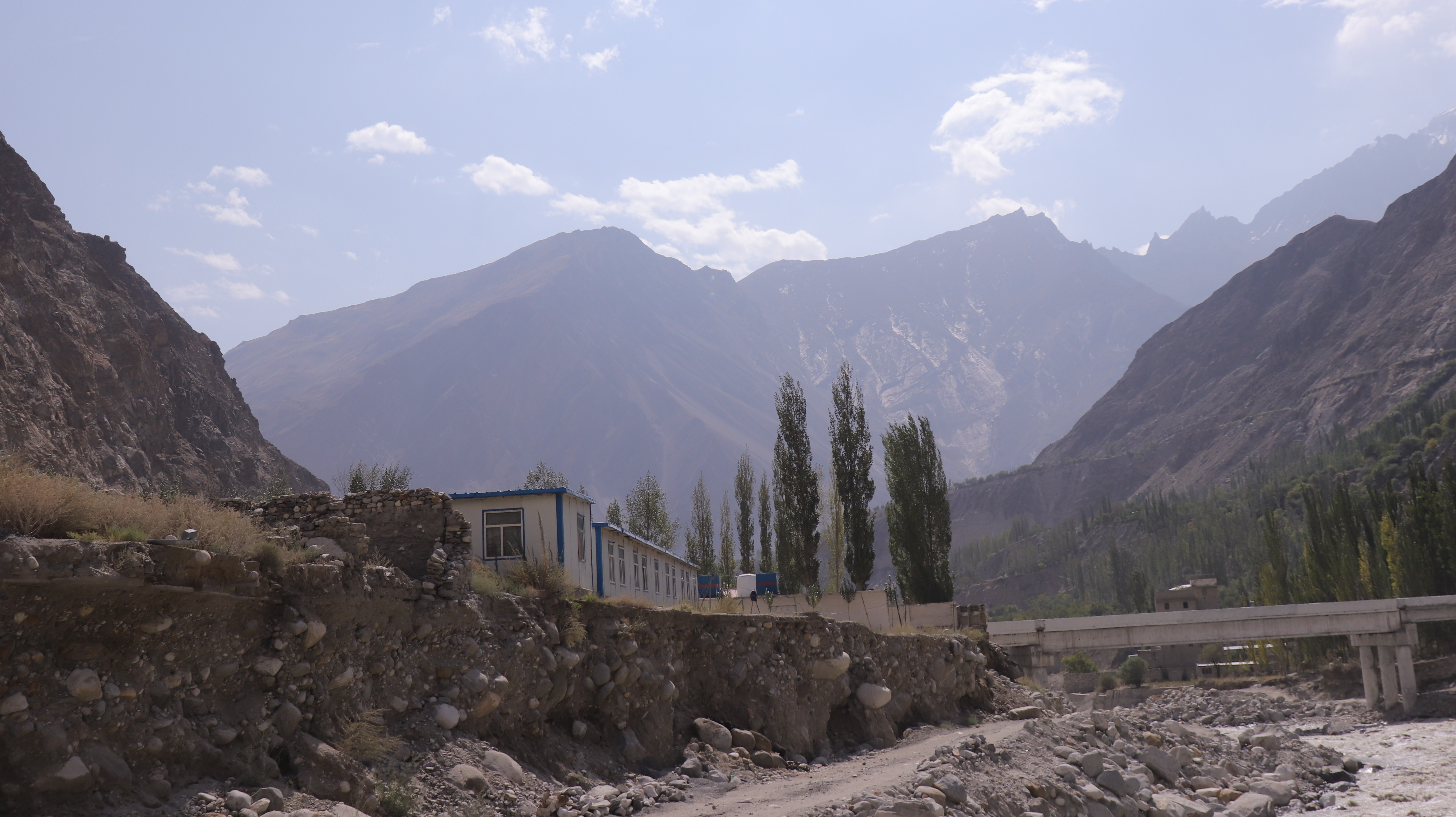 The immense beauty of passu sar peak