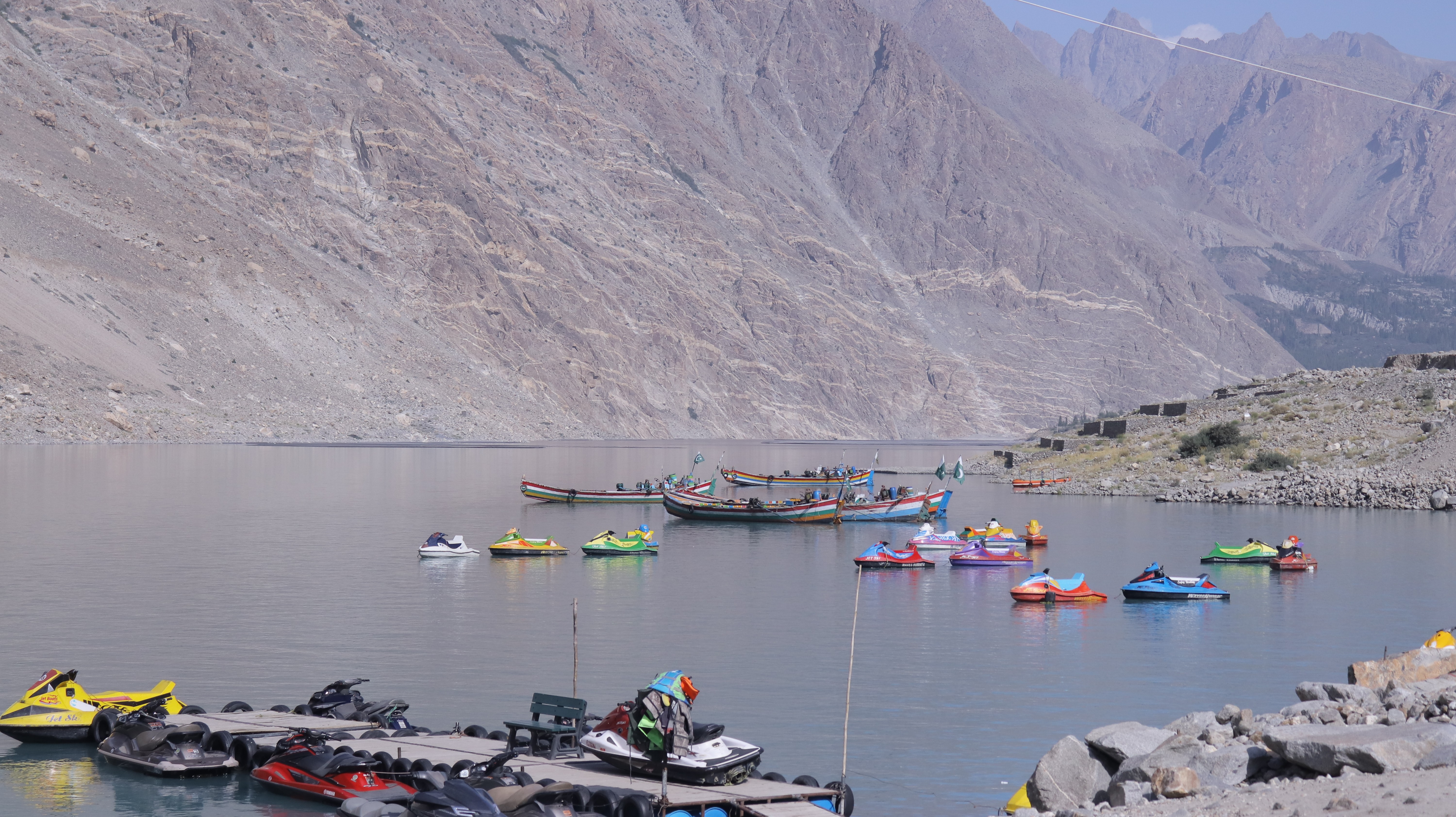 The Marine Wetbike – The "Water Motorcycle" in Lulusar Lake