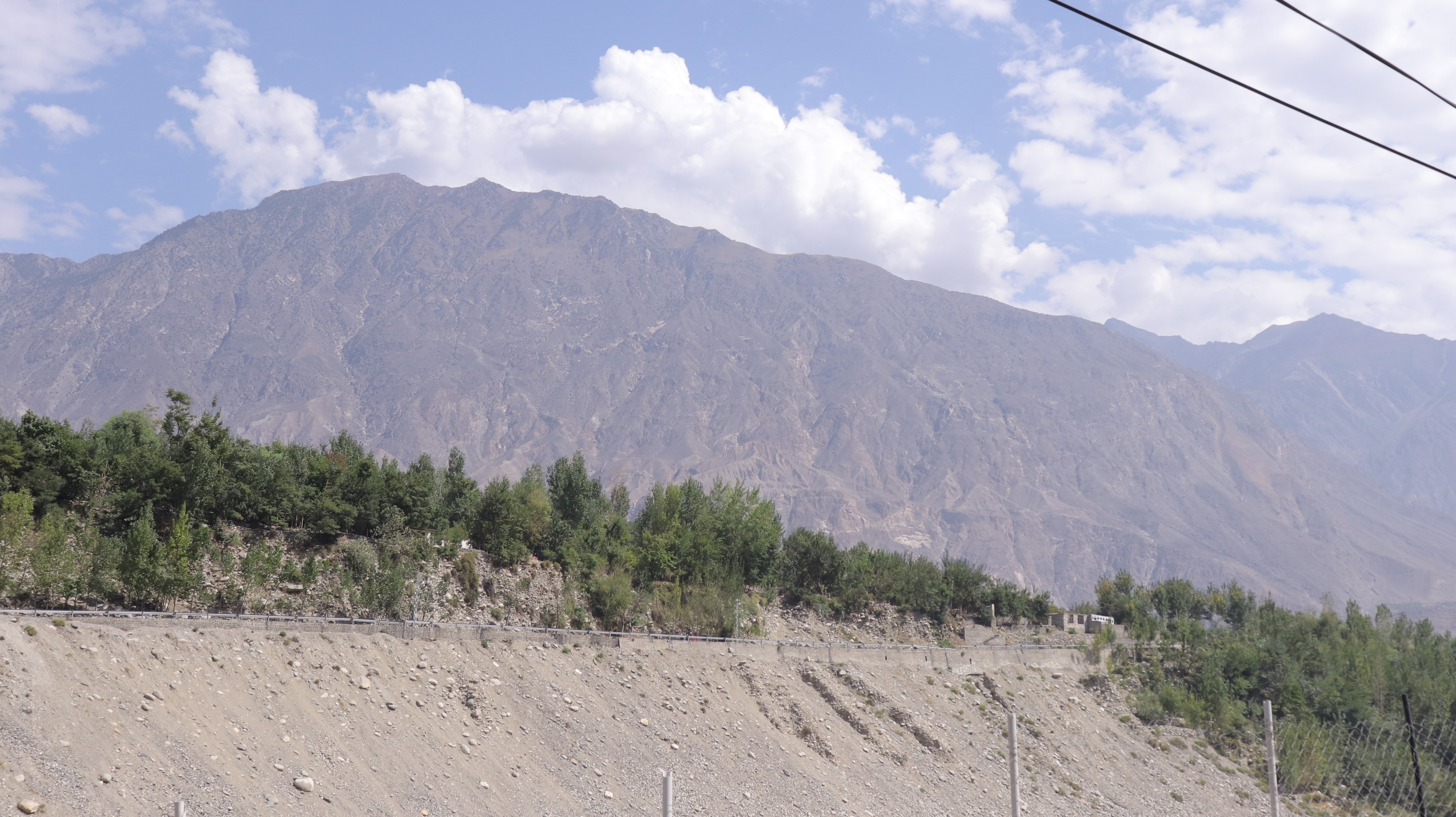 High Crag: the summit in Hunza