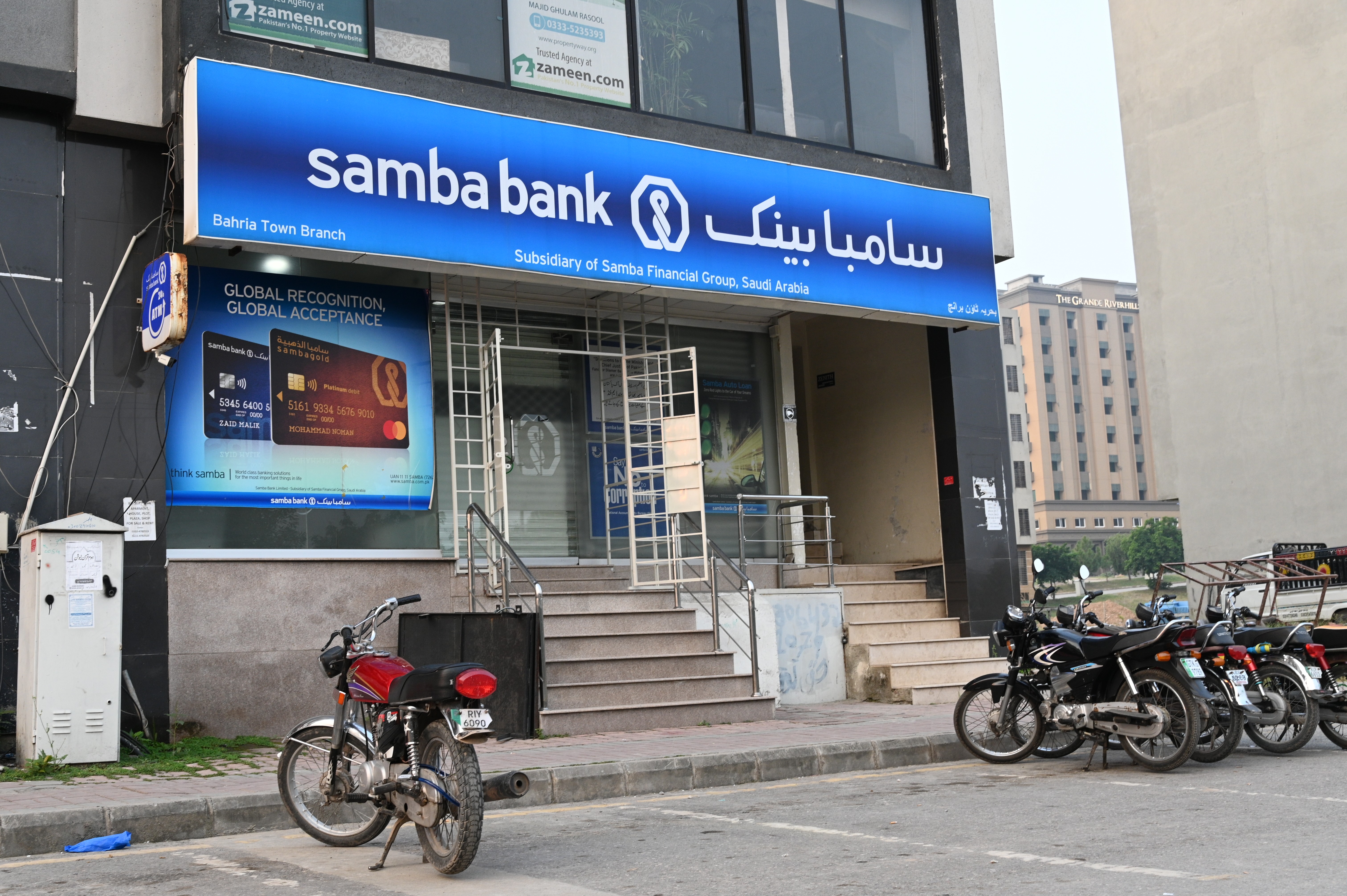 Samba Bank, Bahria Town Branch