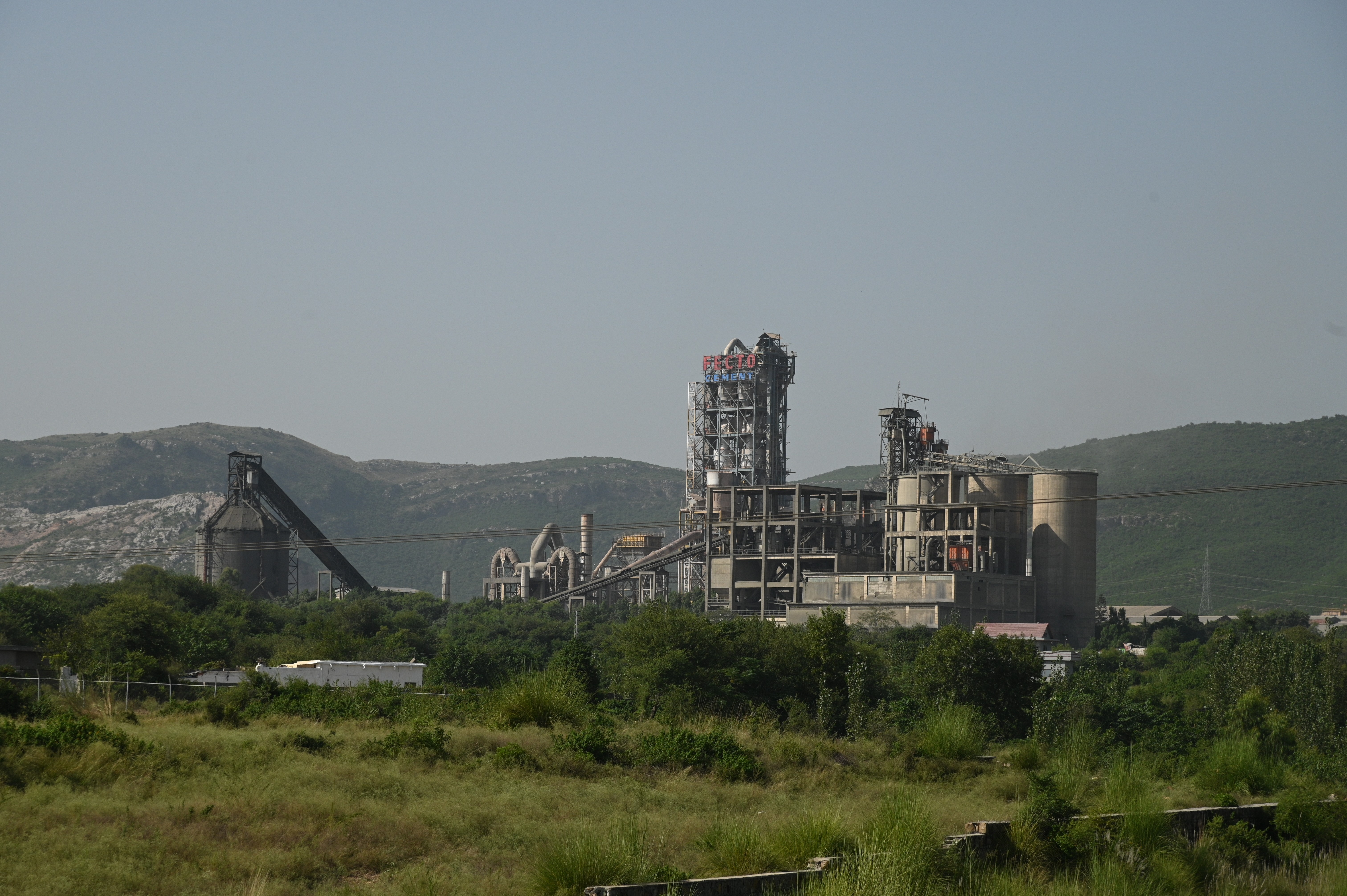 Fecto Cement plant