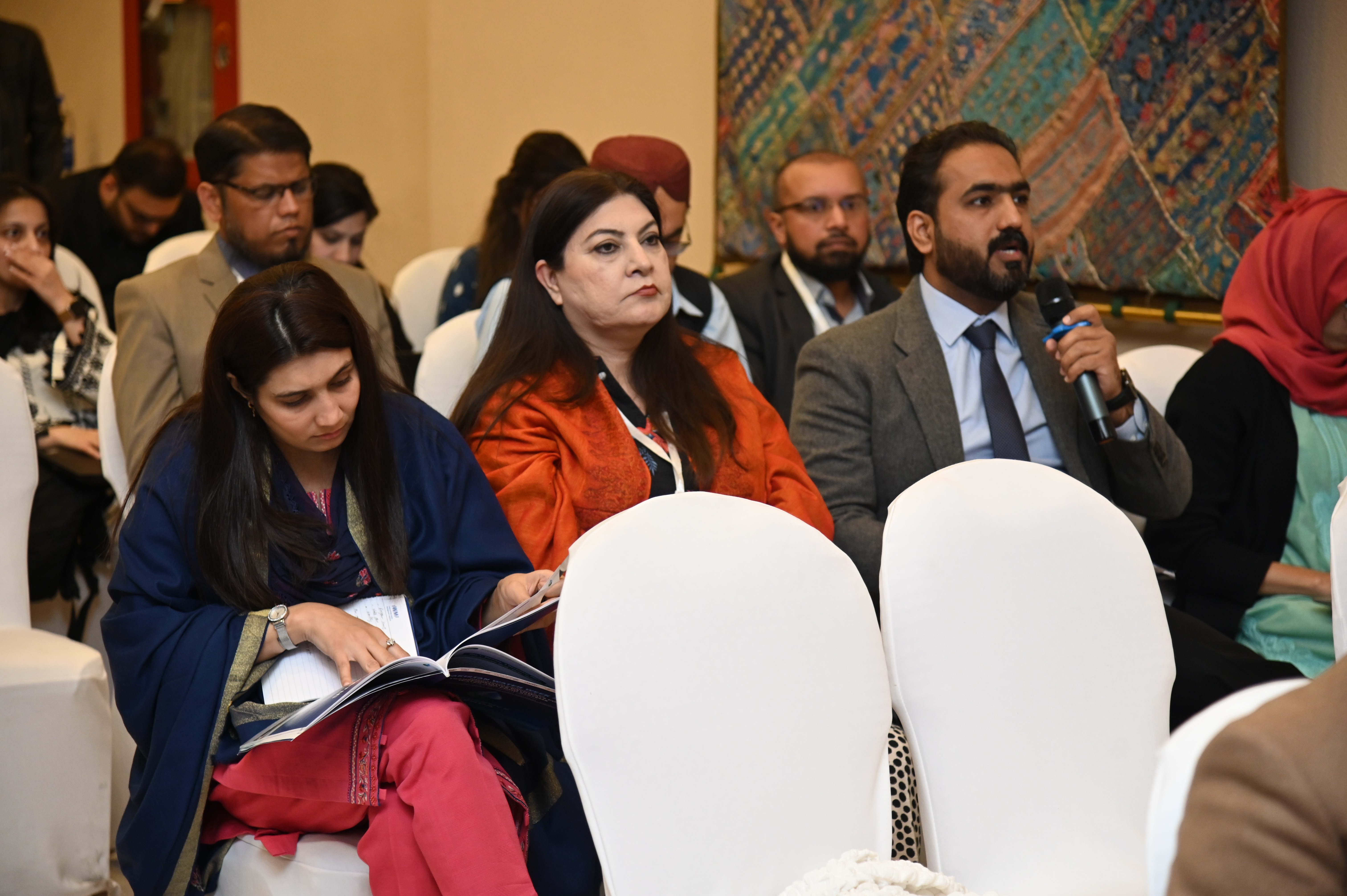 A penal discussion on the international conference on PAKISTAN WATER WEEK 2023:TRANSFORMATIVE PATHWAYS FOR WATER AND FOOD SYSTEM