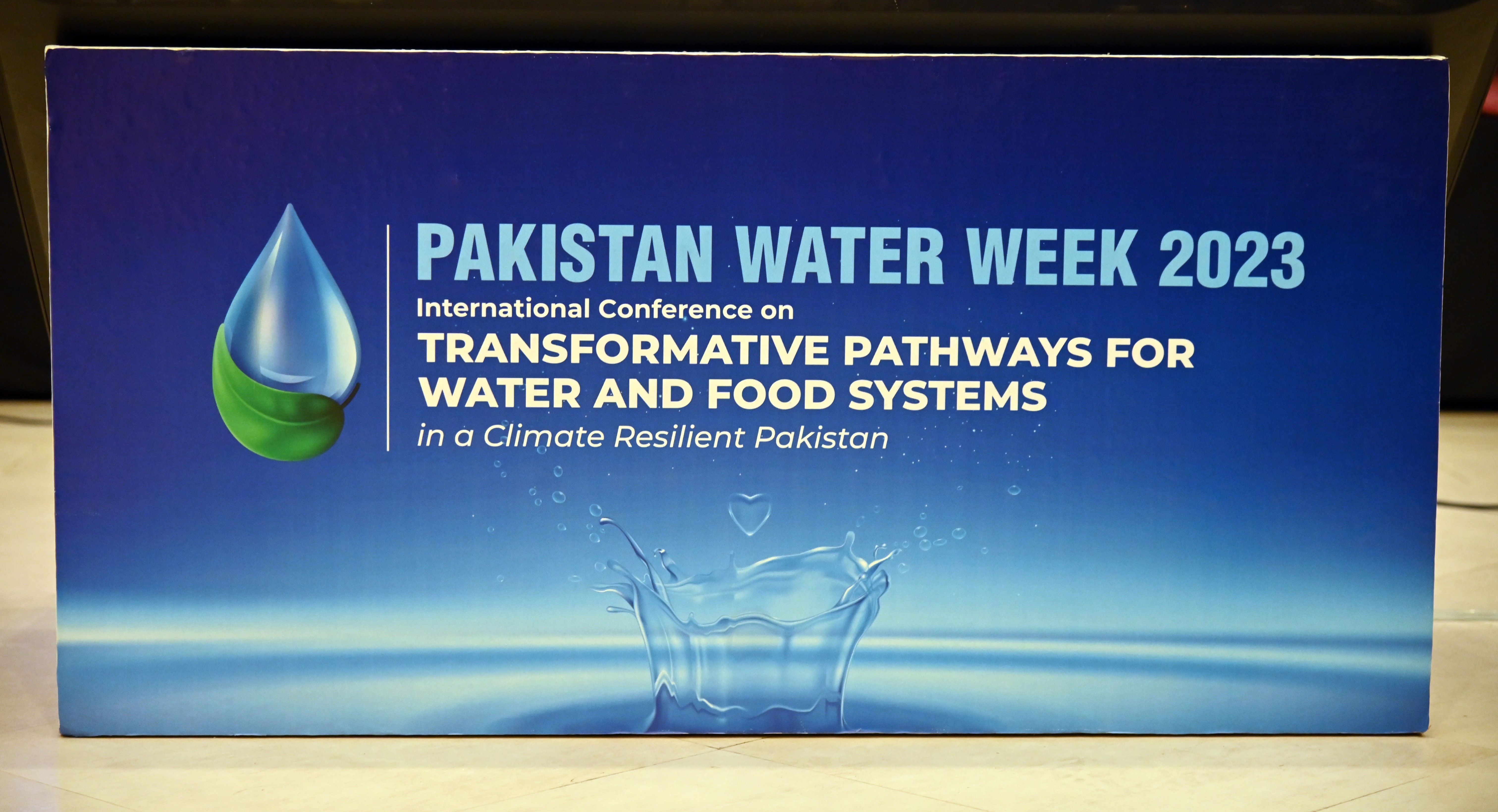 A penal discussion on the international conference on PAKISTAN WATER WEEK 2023:TRANSFORMATIVE PATHWAYS FOR WATER AND FOOD SYSTEM