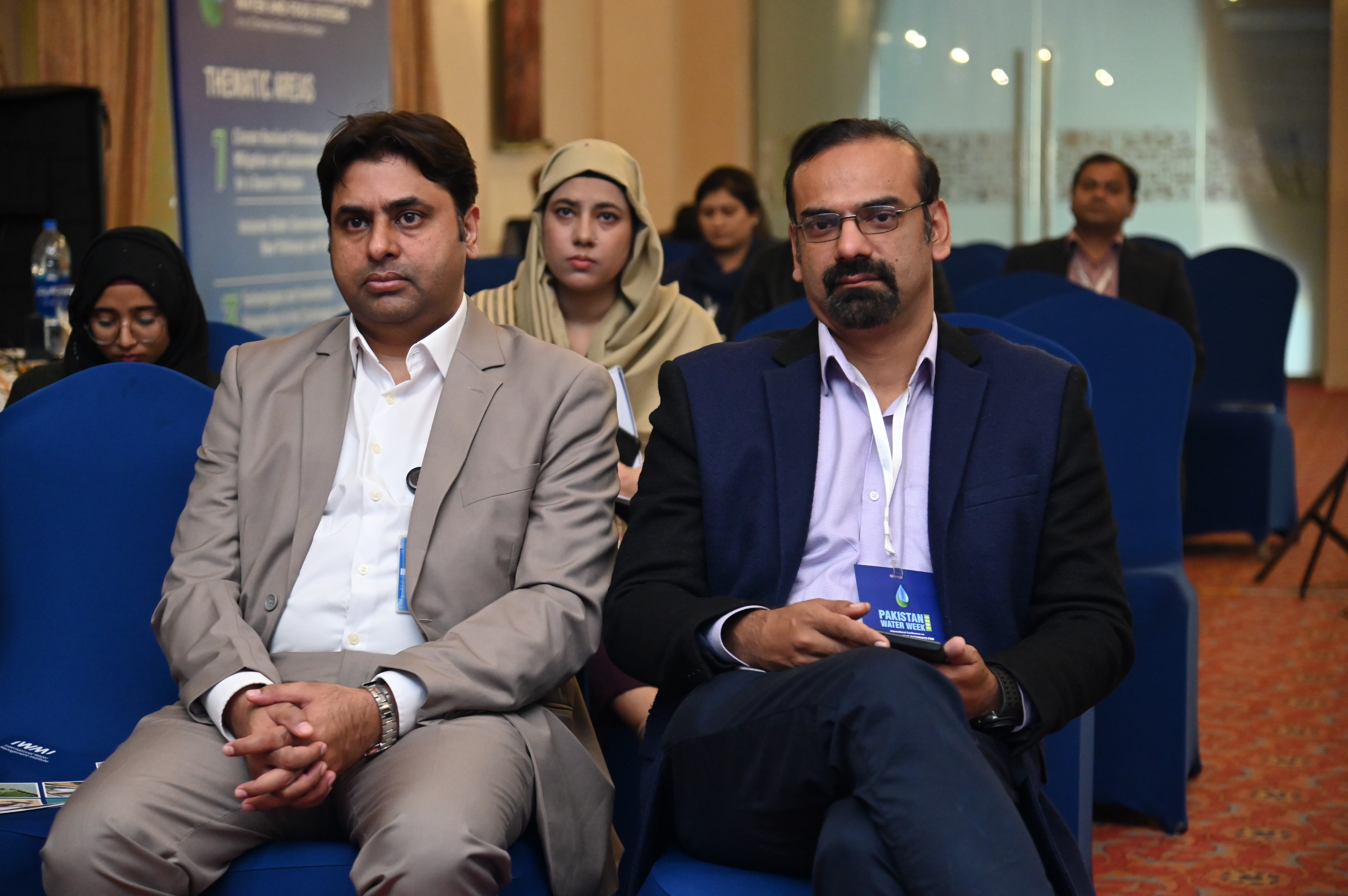 A penal discussion on the international conference on PAKISTAN WATER WEEK 2023:TRANSFORMATIVE PATHWAYS FOR WATER AND FOOD SYSTEM