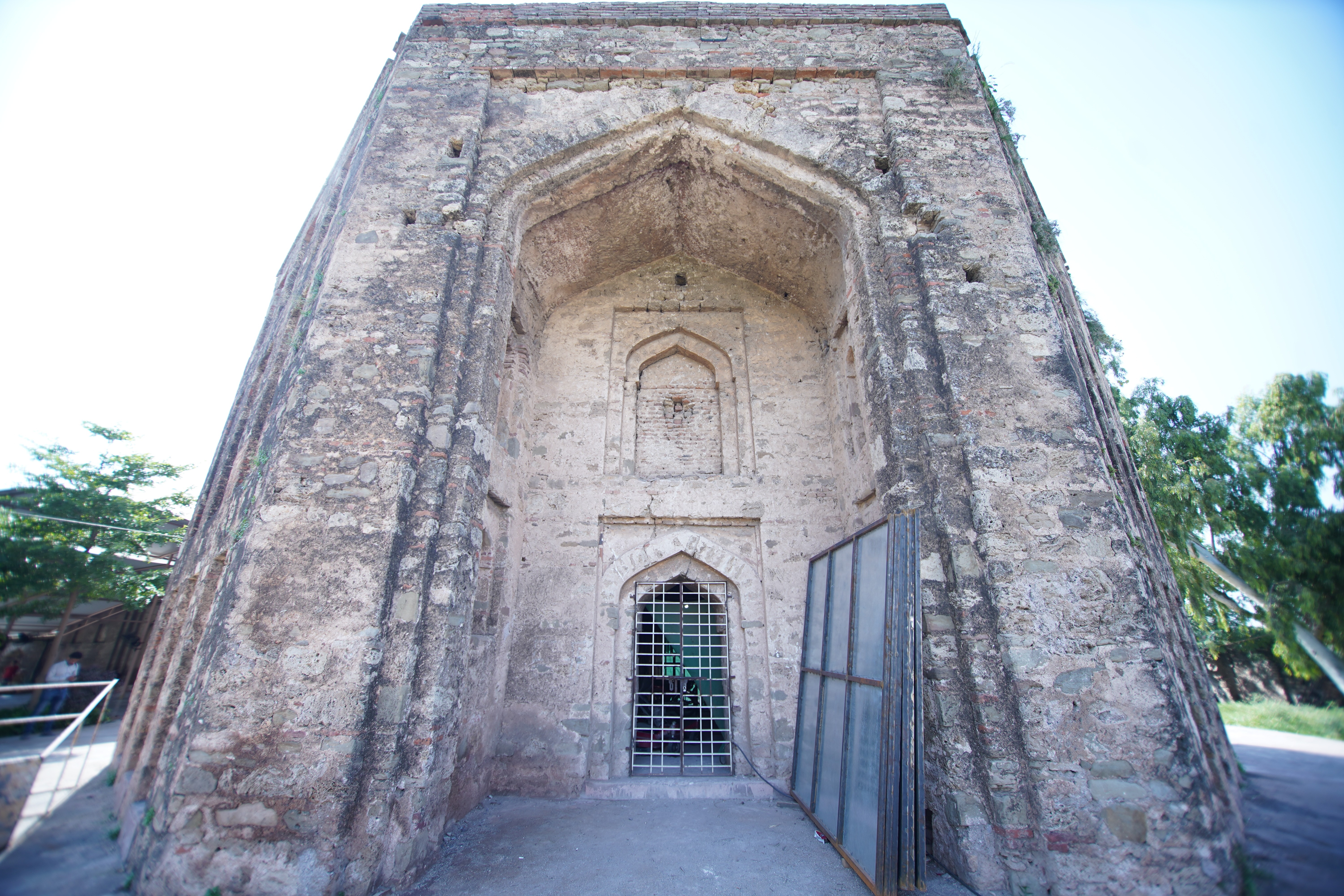 Old and historical building in Rawat Fort - A Majestic Fort Near Islamabad