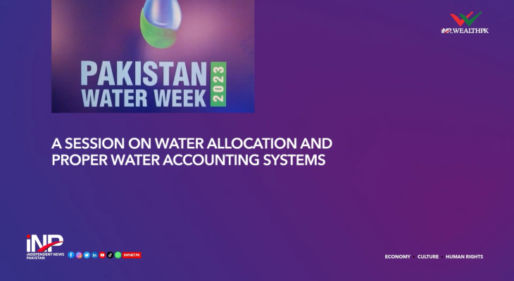 PAKISTAN WATER WEEK 2023:TRANSFORMATIVE PATHWAYS FOR WATER AND FOOD SYSTEM. Parts 2