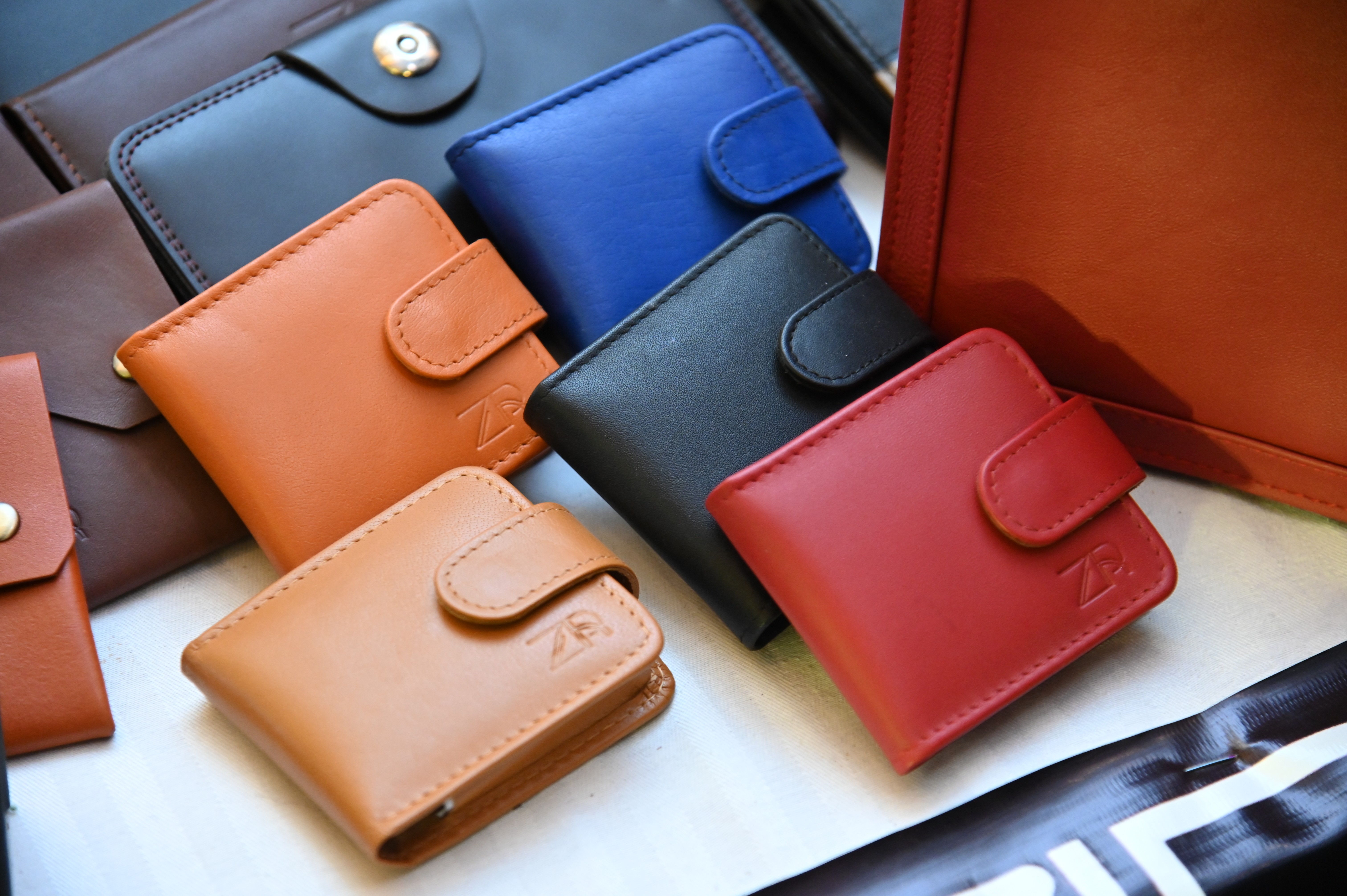 leather wallets