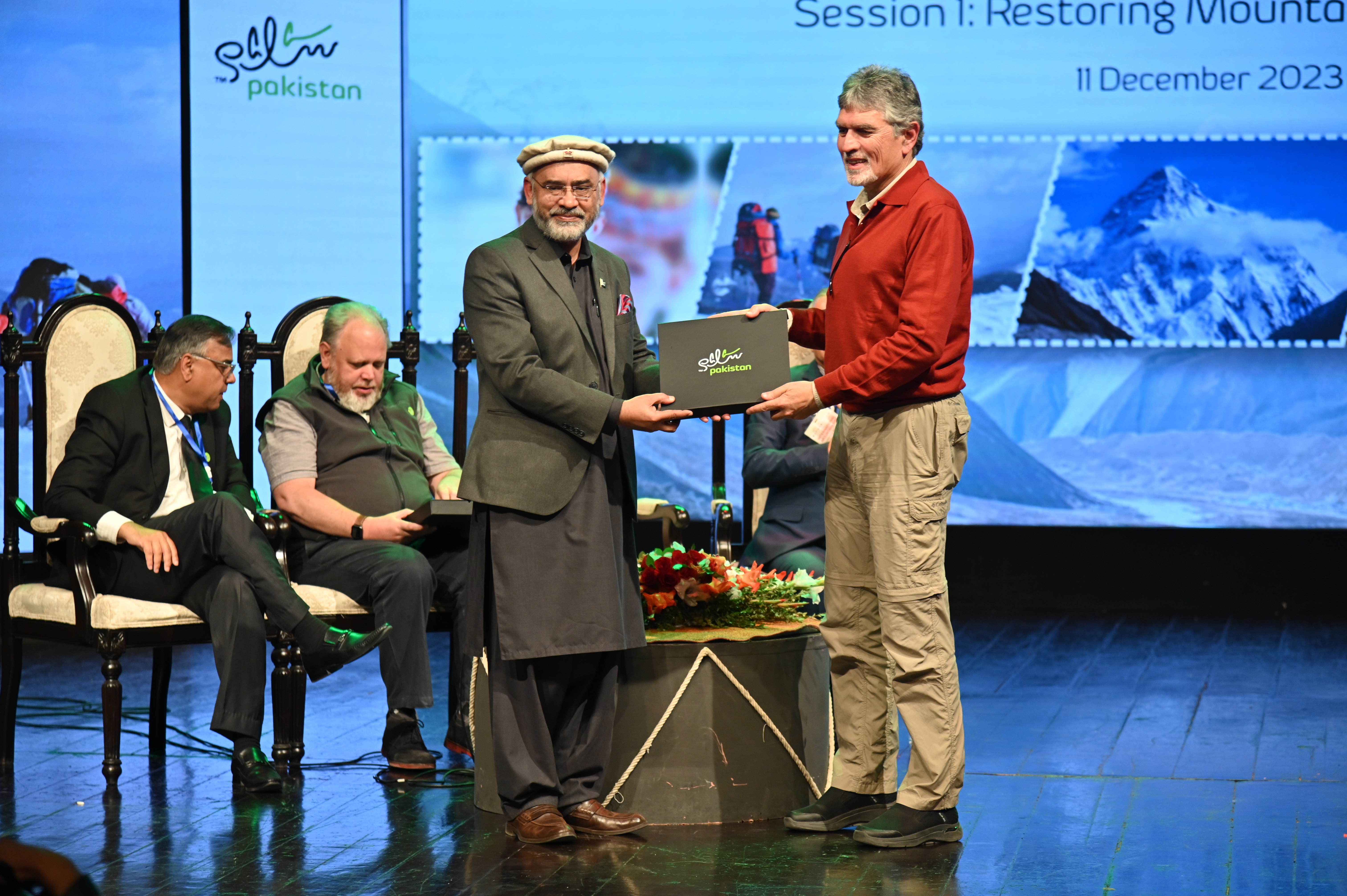 The Award Distribution Ceremony for appreciation on International Mountain Day at PNCA