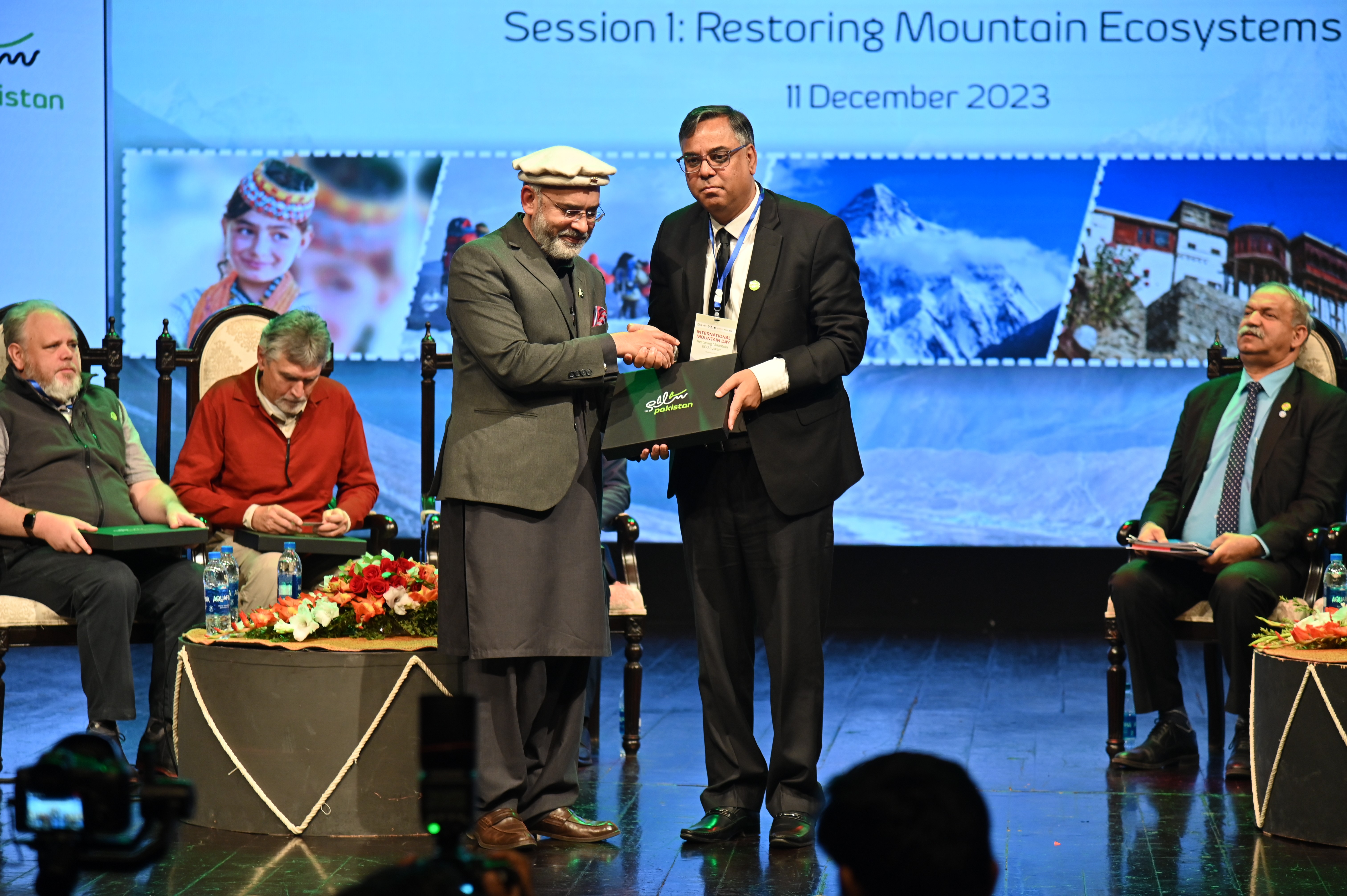 The Award Distribution Ceremony for appreciation on International Mountain Day at PNCA