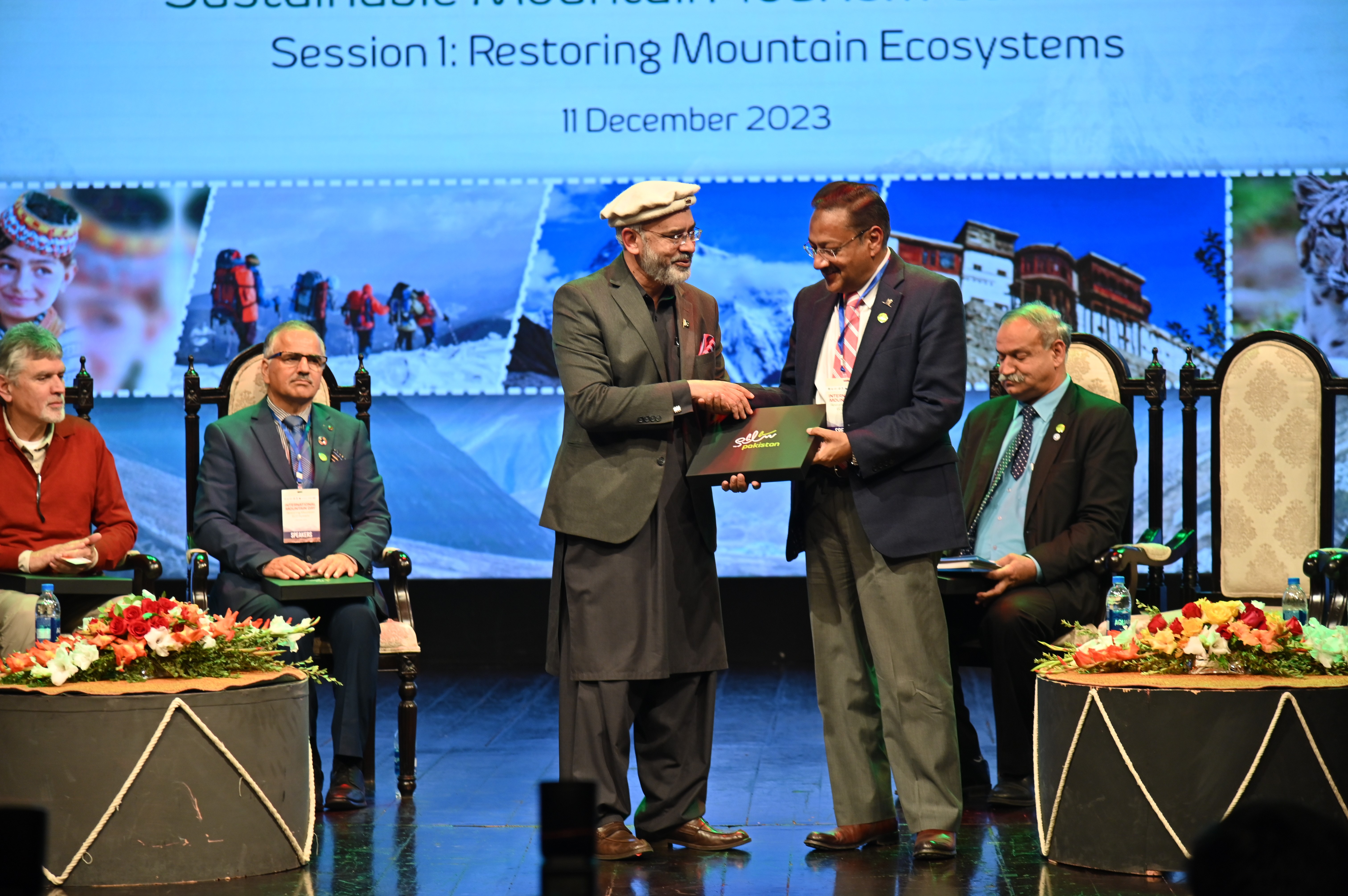 The Award Distribution Ceremony for appreciation on International Mountain Day at PNCA