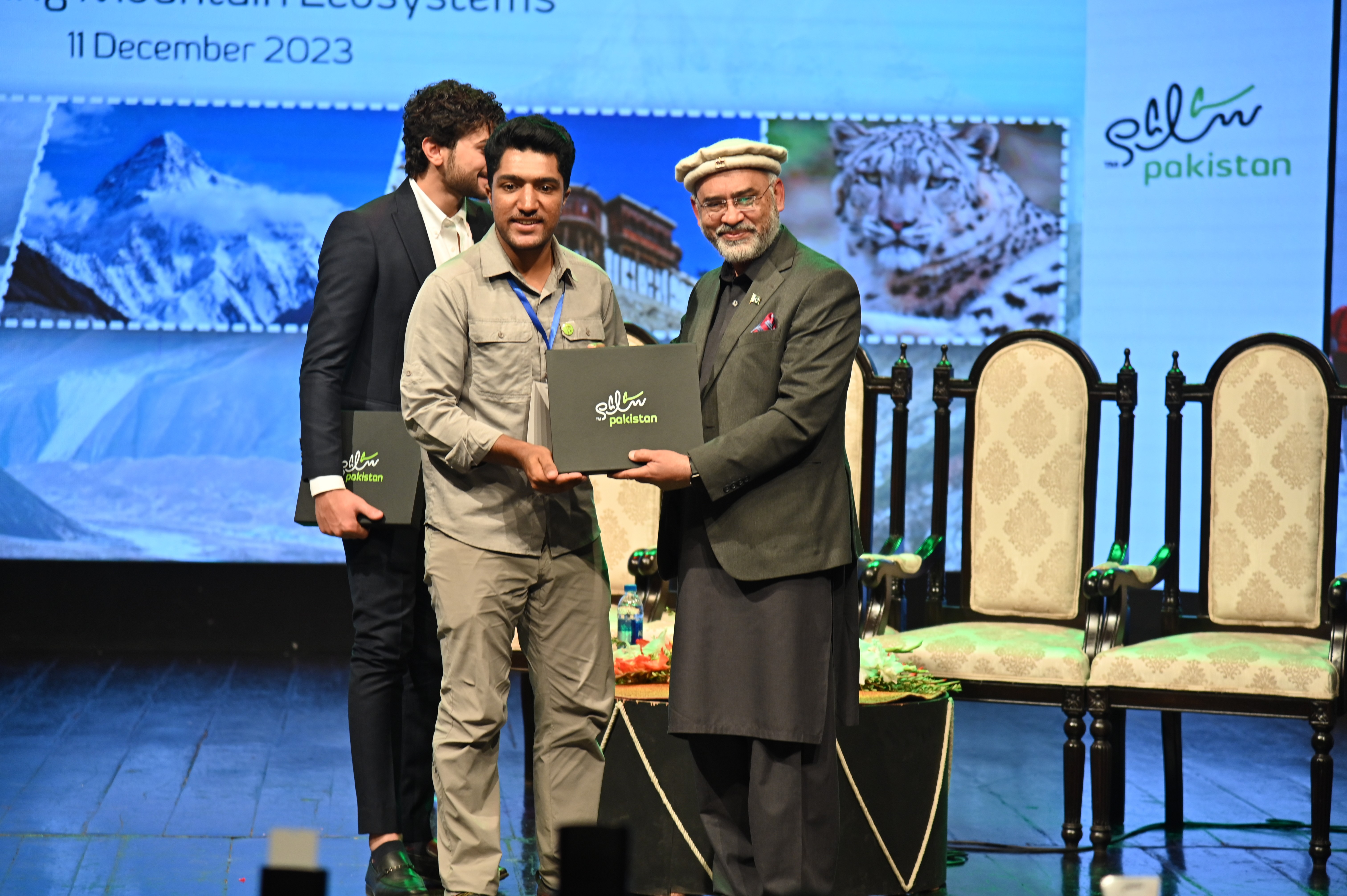 The Award Distribution Ceremony for appreciation on International Mountain Day at PNCA