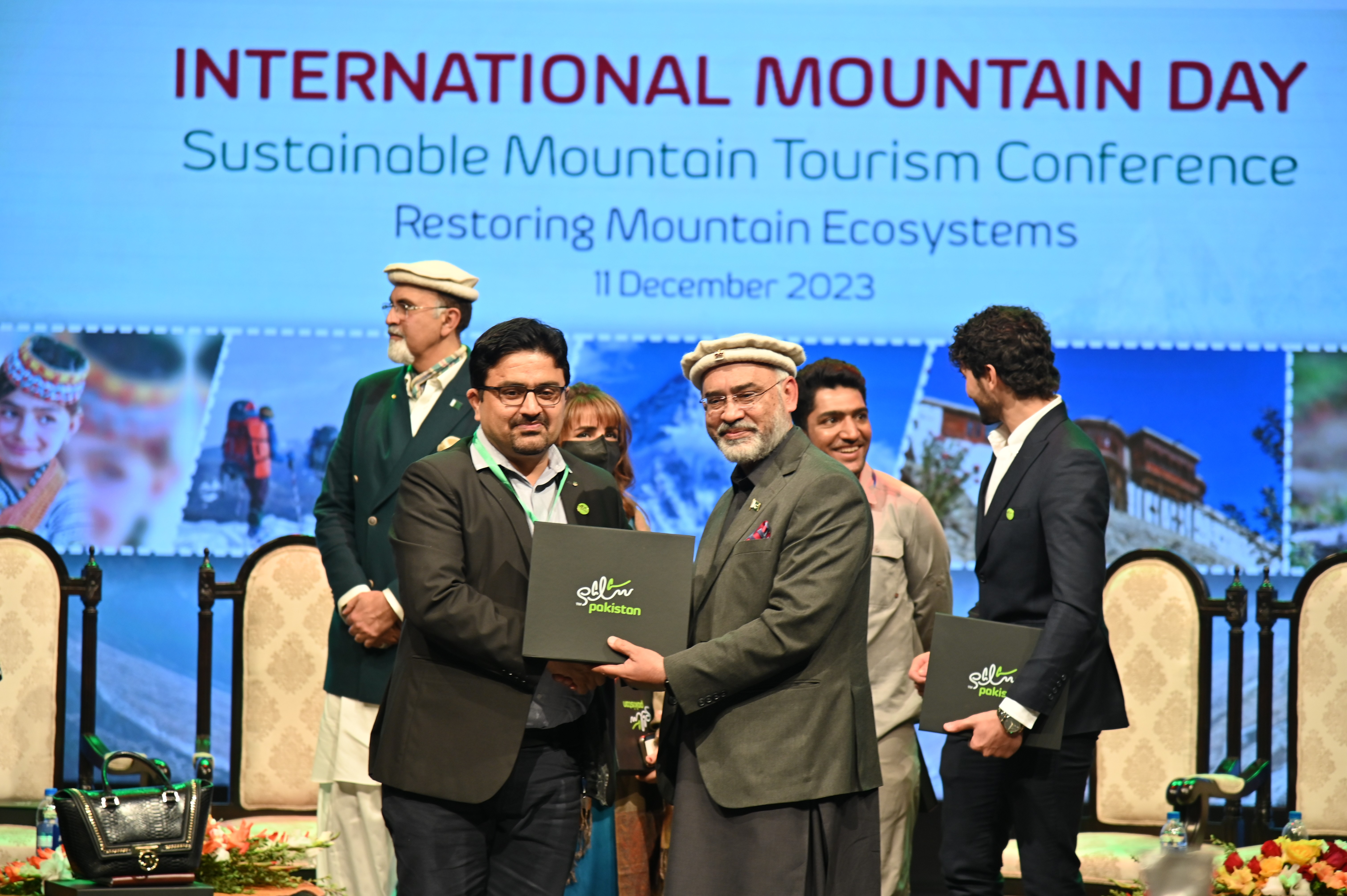 The Award Distribution Ceremony for appreciation on International Mountain Day at PNCA