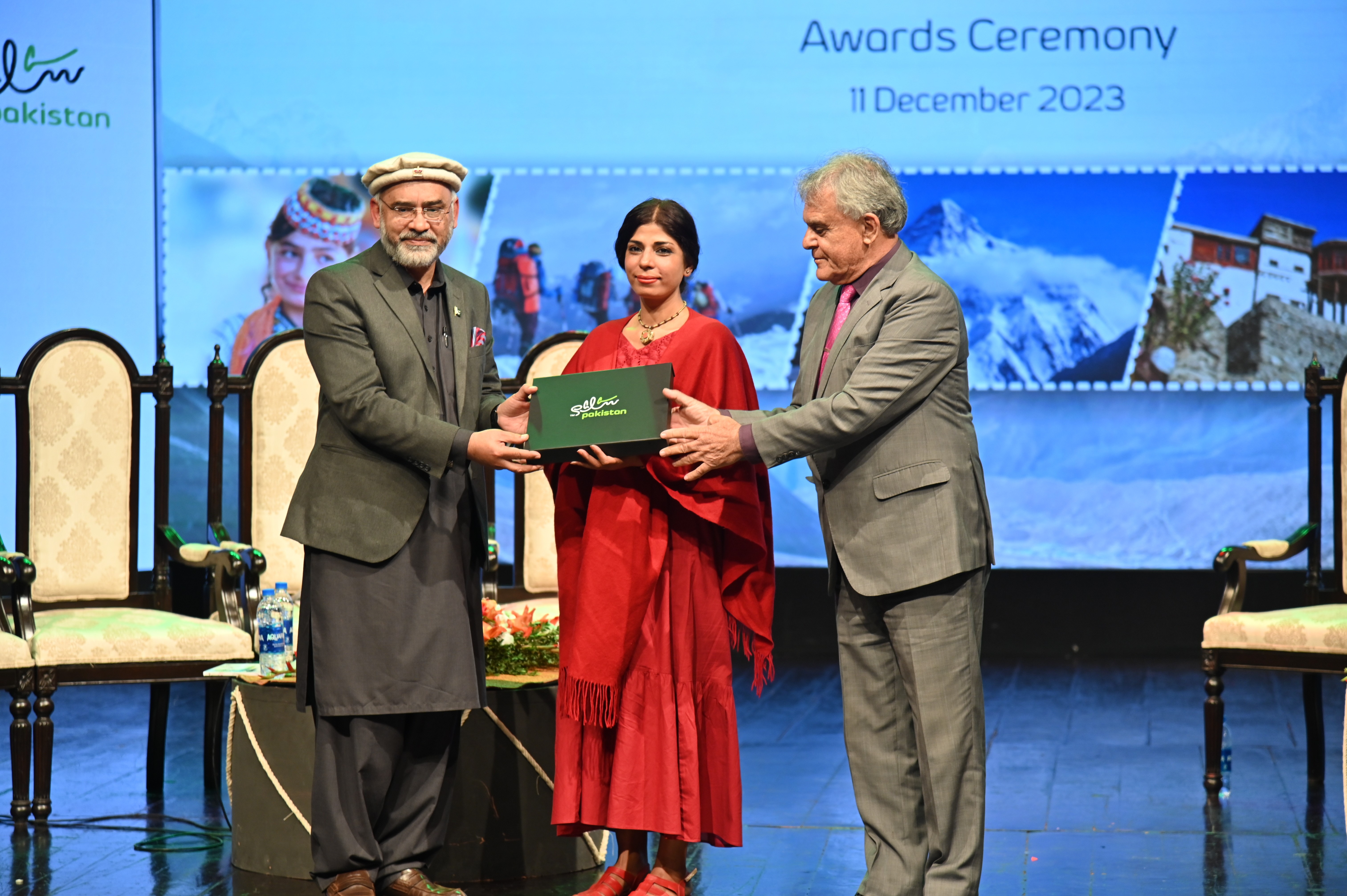 The Award Distribution Ceremony for appreciation on International Mountain Day at PNCA