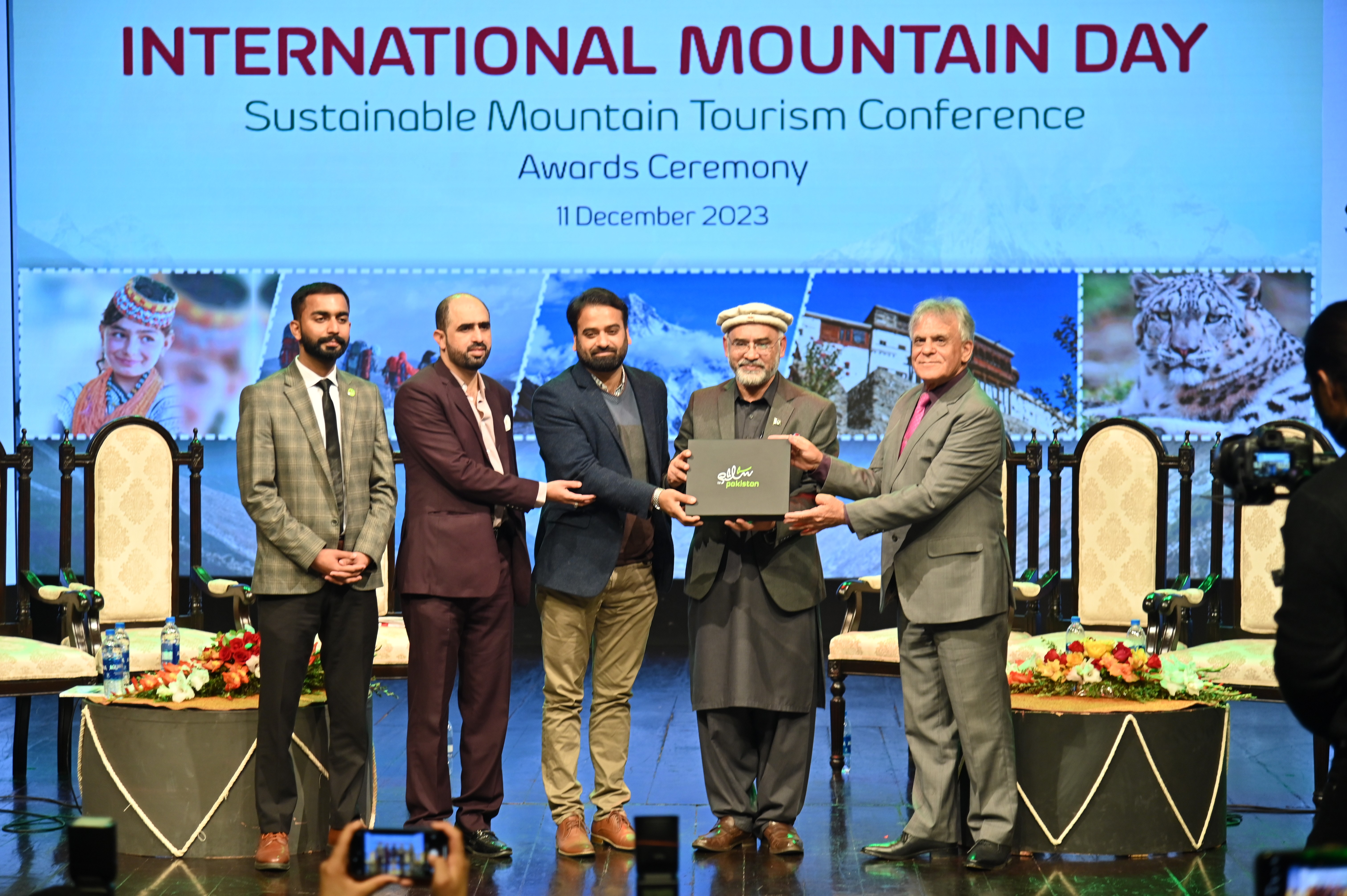 The Award Distribution Ceremony for appreciation on International Mountain Day at PNCA