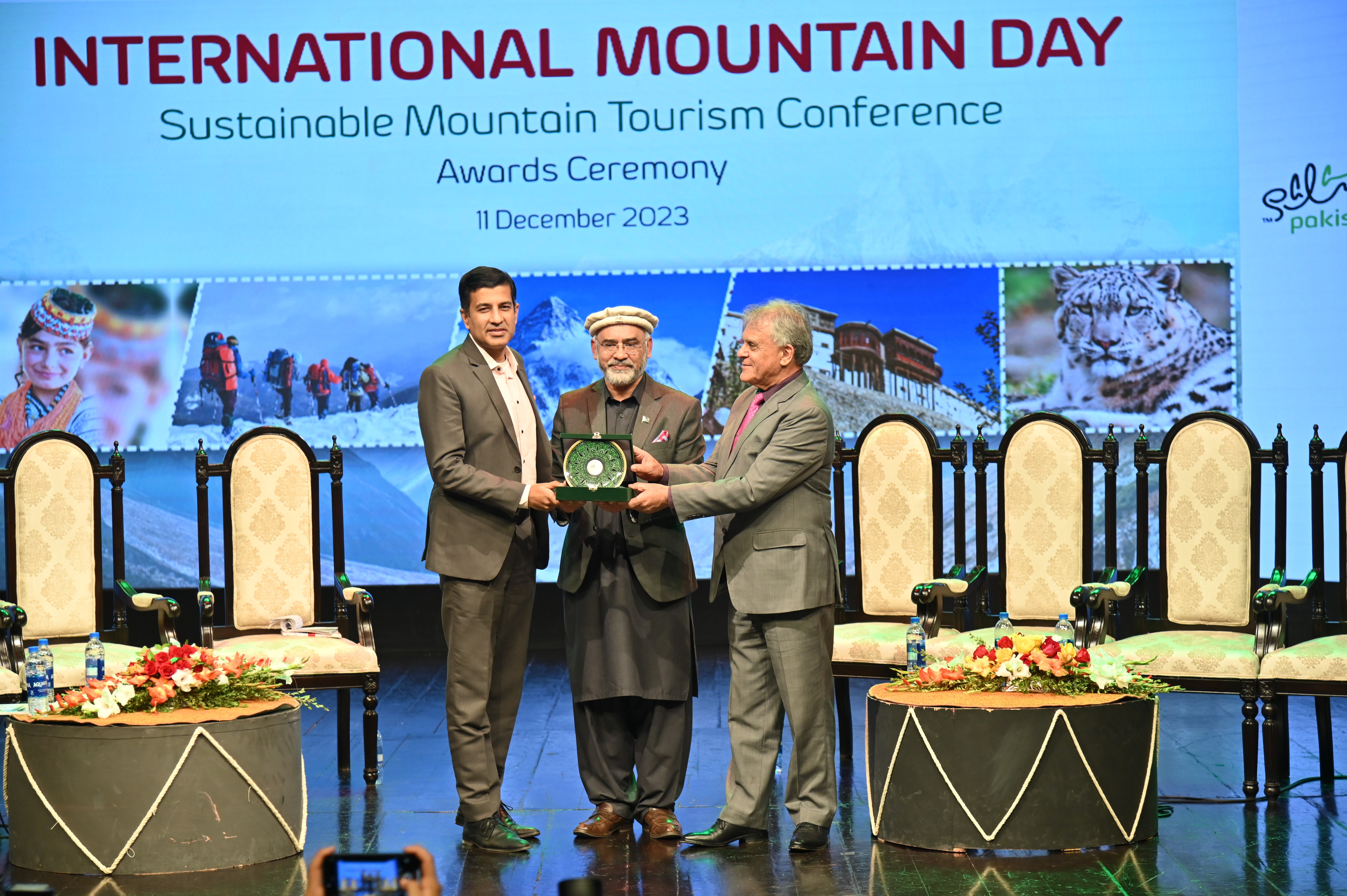 The Award Distribution Ceremony for appreciation on International Mountain Day at PNCA