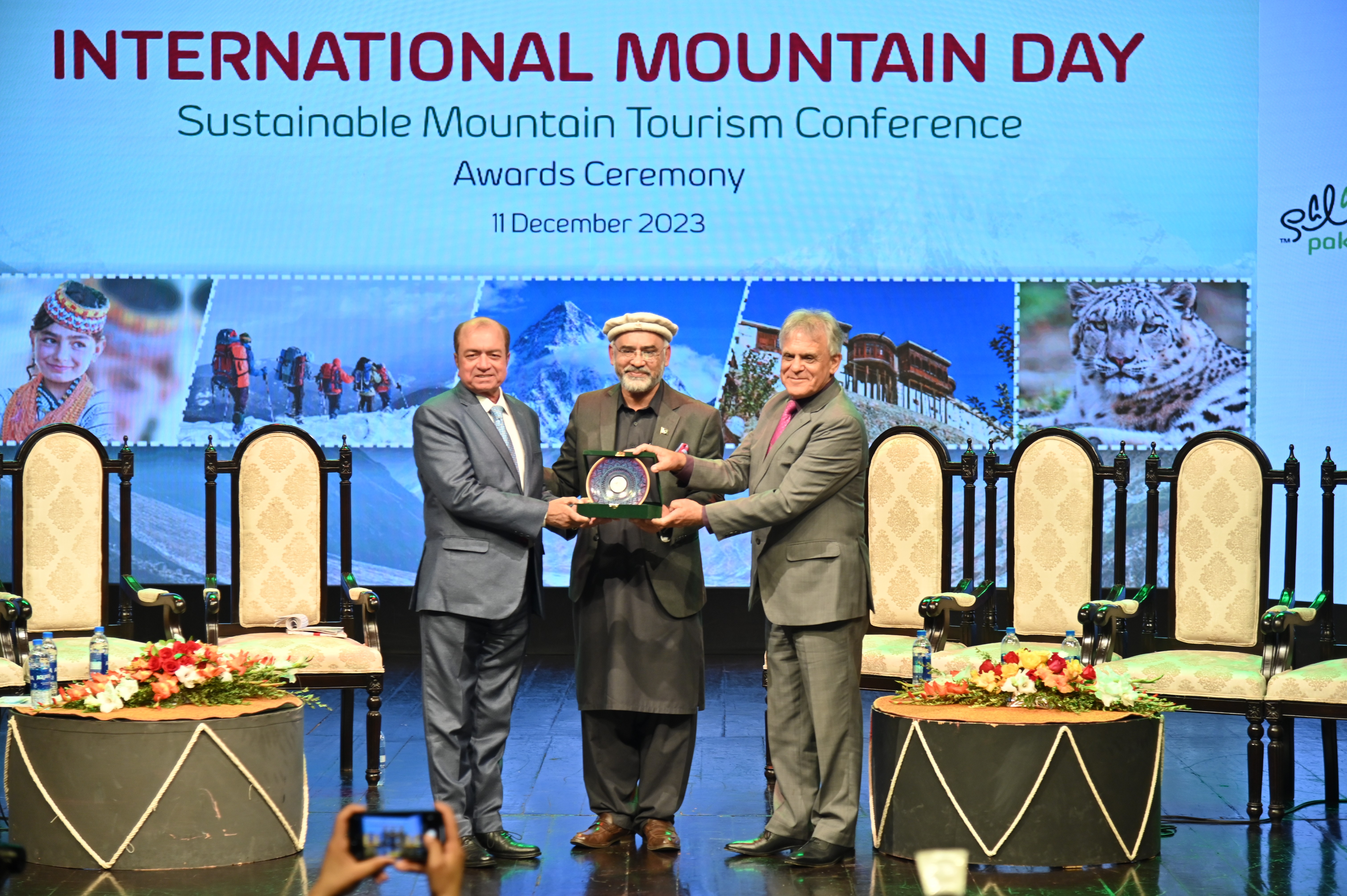 The Award Distribution Ceremony for appreciation on International Mountain Day at PNCA