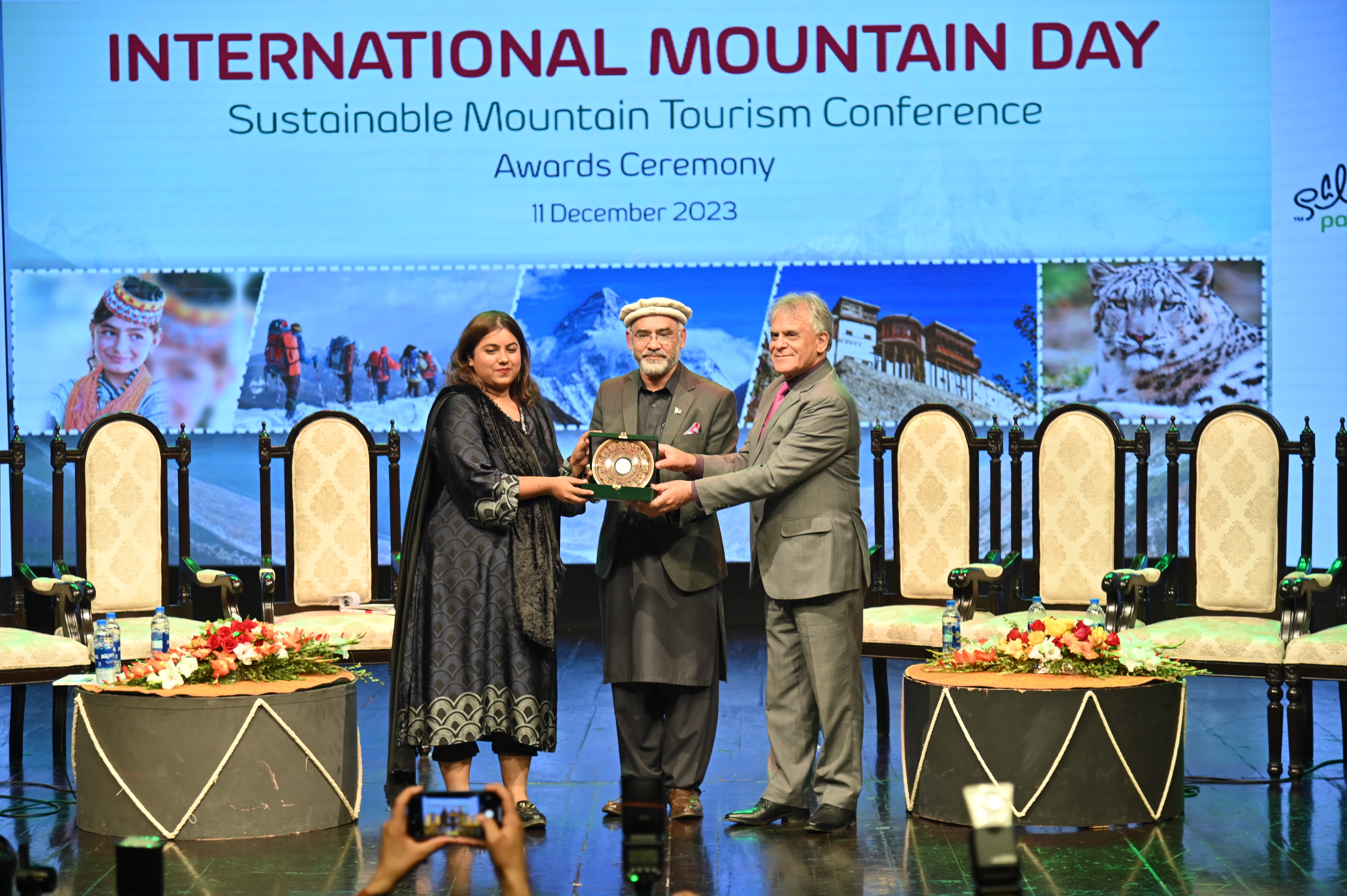 The Award Distribution Ceremony for appreciation on International Mountain Day at PNCA