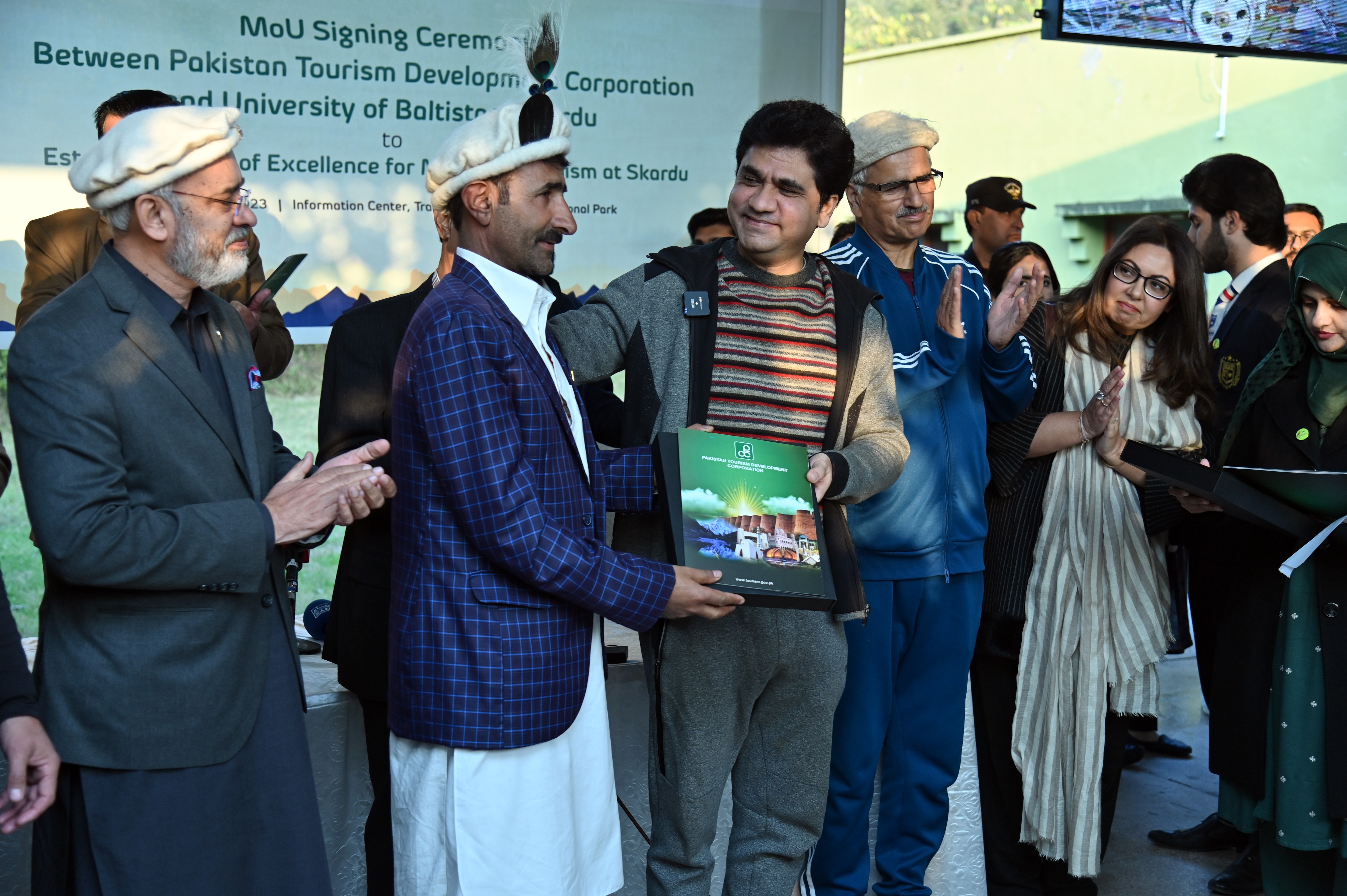 The Award Distribution Ceremony for appreciation on International Mountain Day