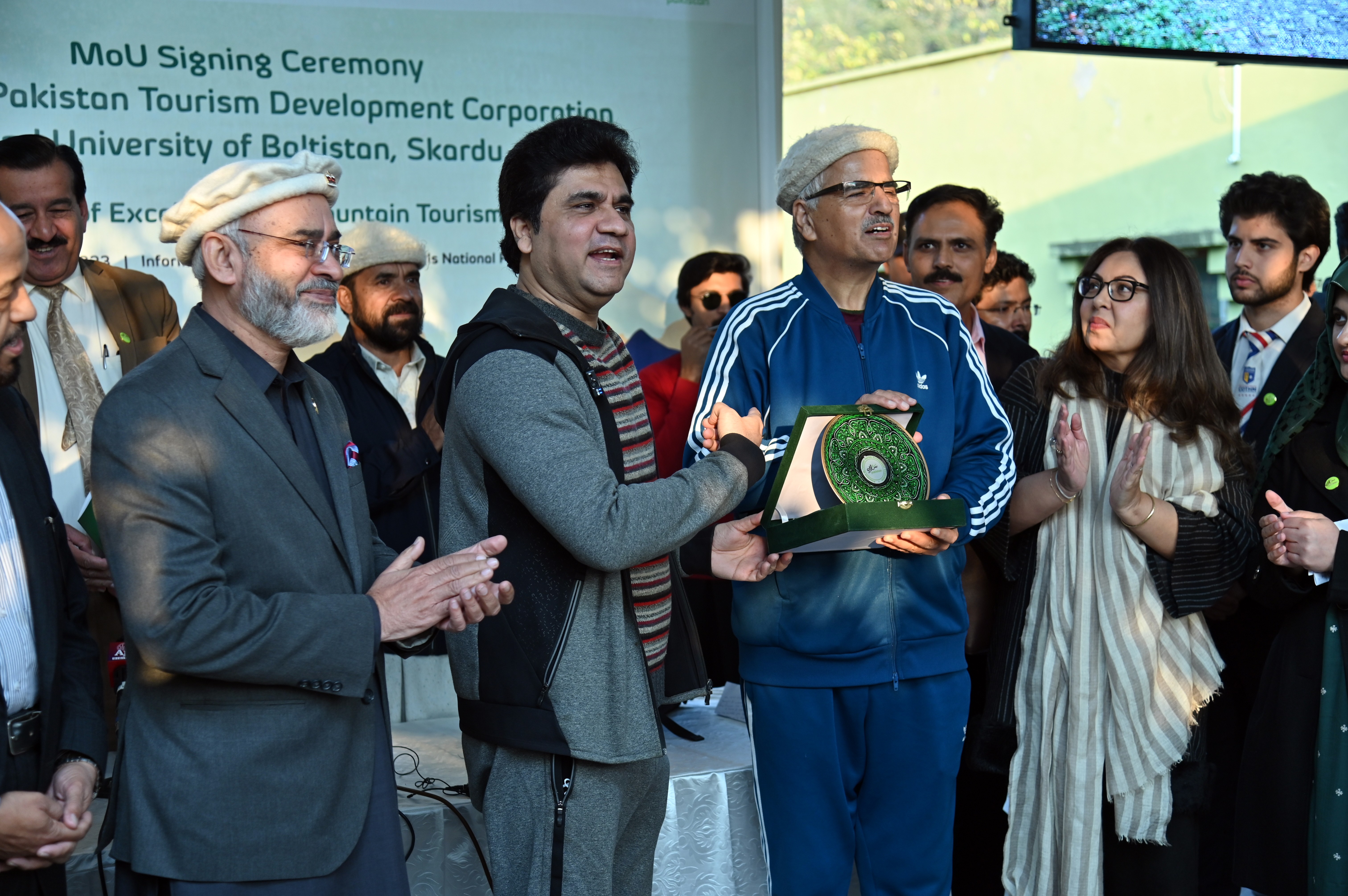 The Award Distribution Ceremony for appreciation on International Mountain Day