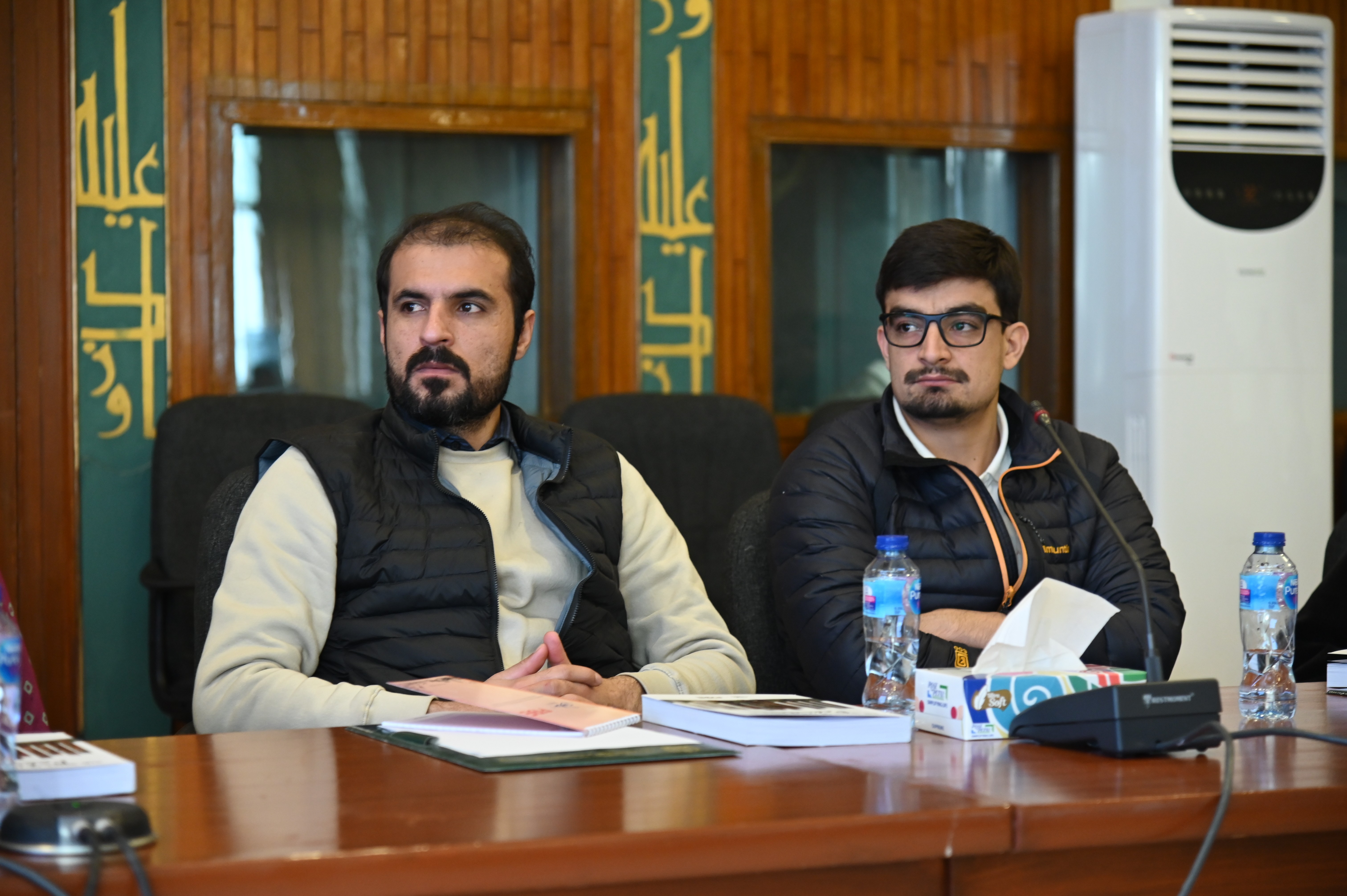 Participants from the economist group at The Report Launching Ceremony of The State Of Commerce held in Planning Commission of Pakistan