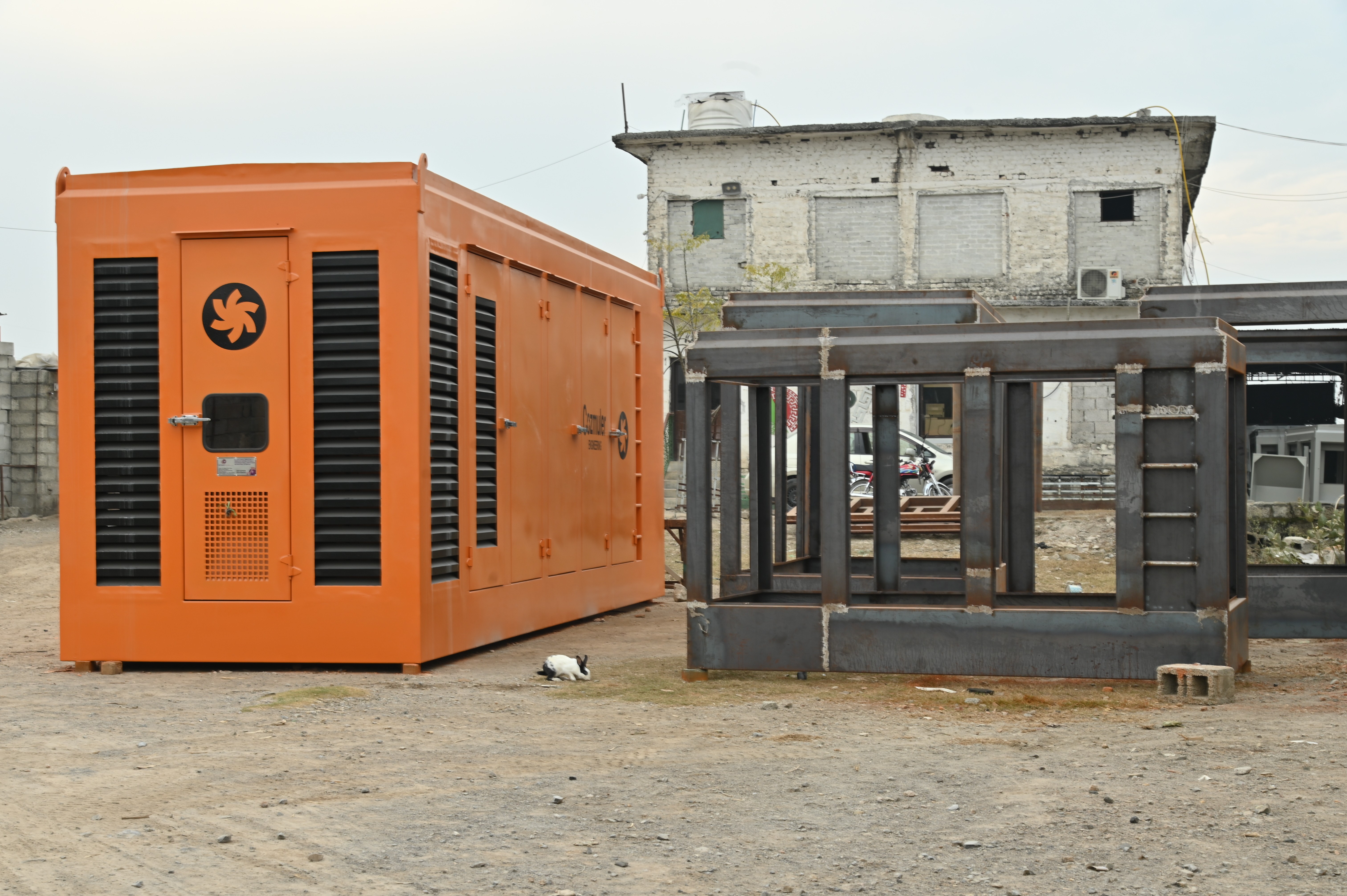 Large Diesel Industrial generator