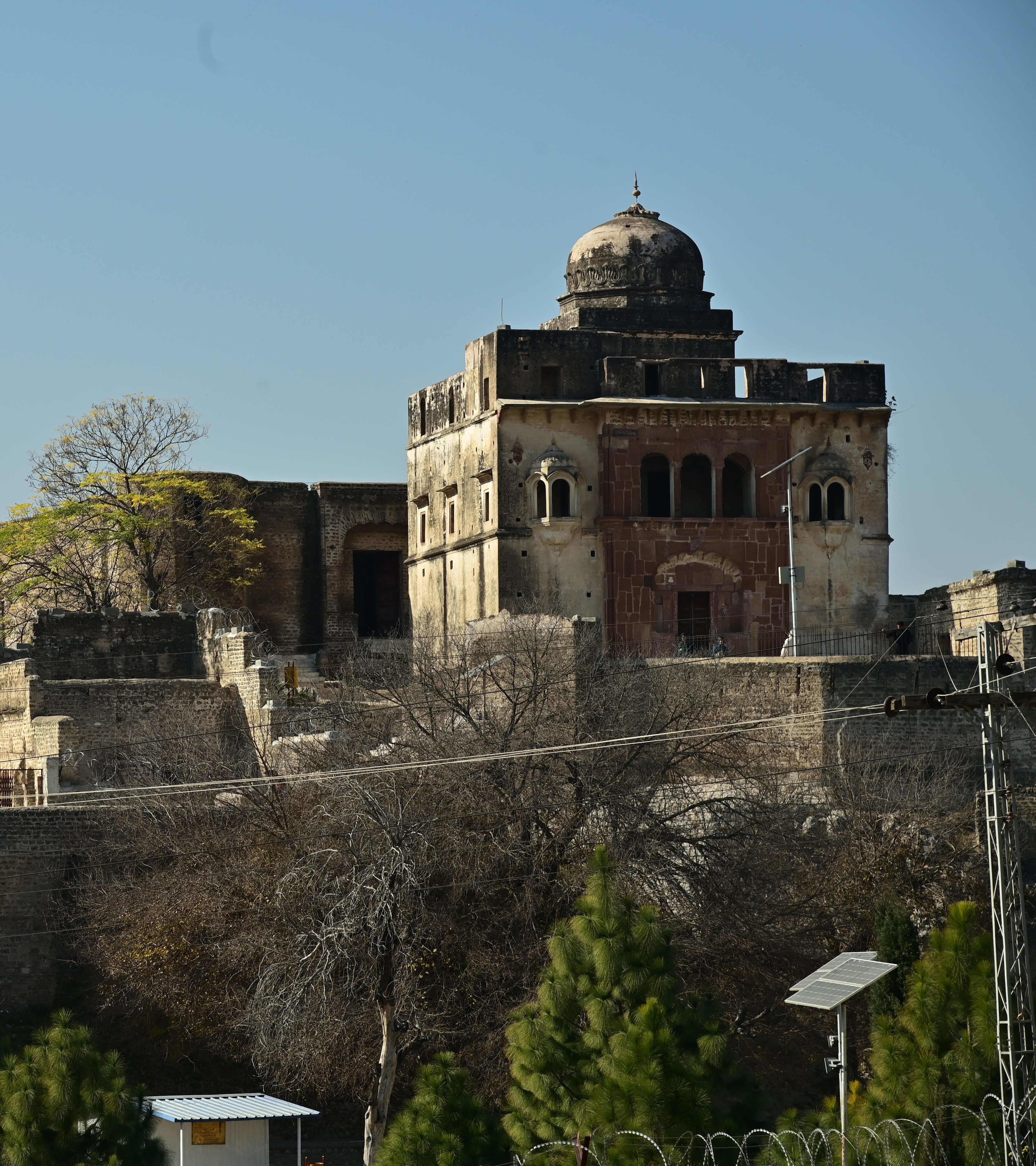 Ancient Satgarha Temple located at Katas Raj