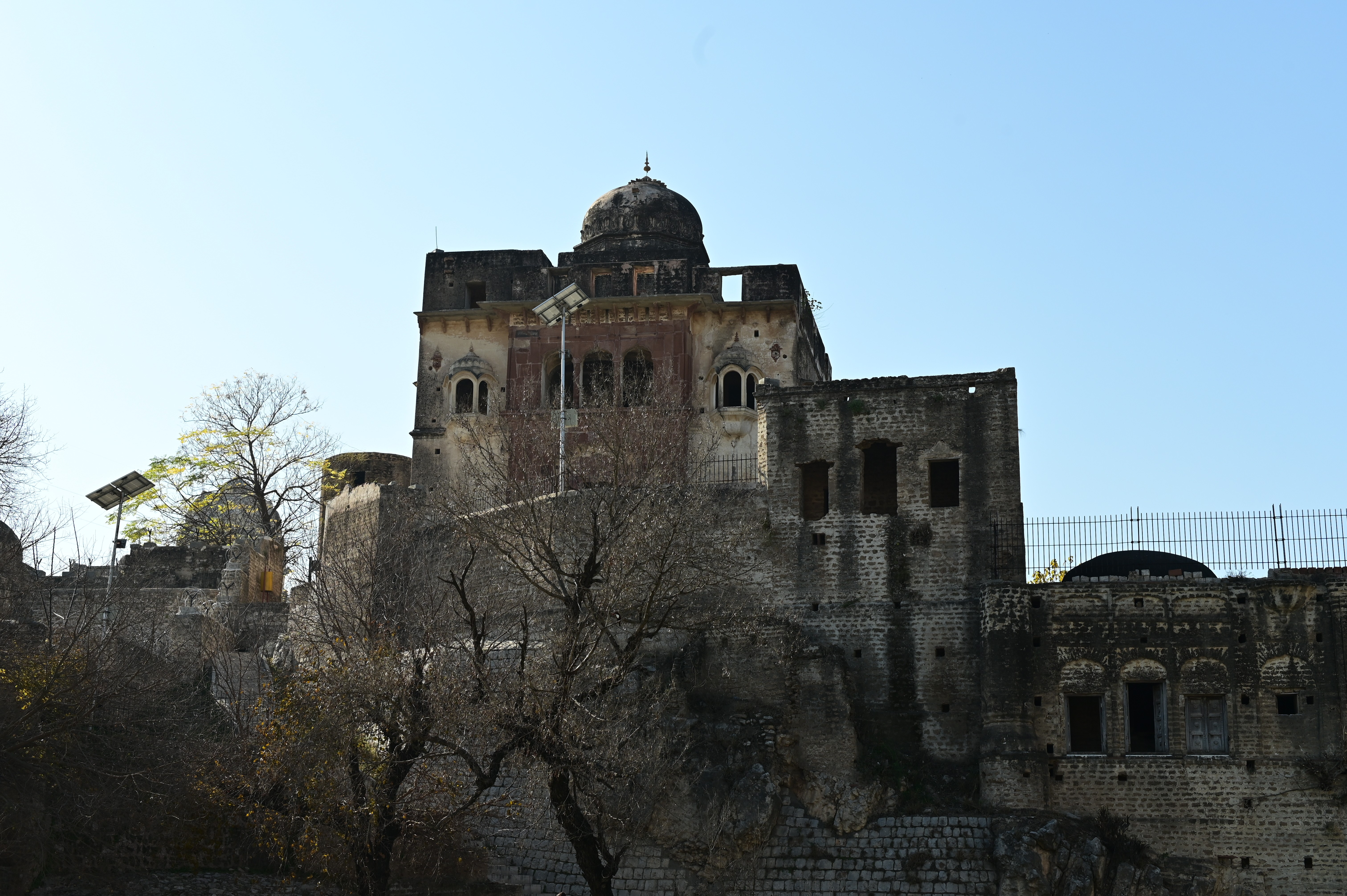 The fort of Shiva-Katas Raj Temple