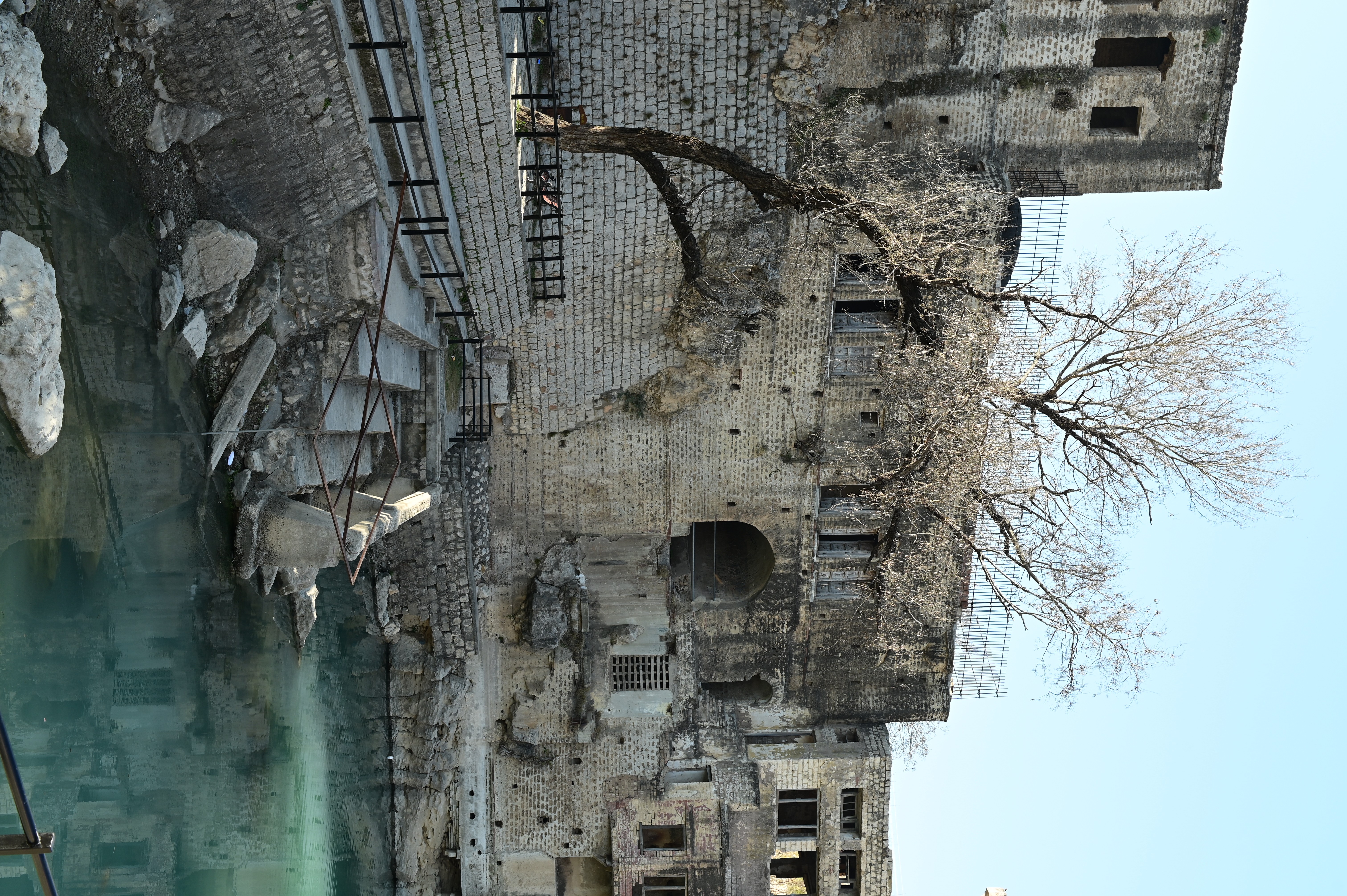 The Shri Katas Raj Temples, also known as Qila Katas, a complex of several Hindu temples connected to one another by walkways.