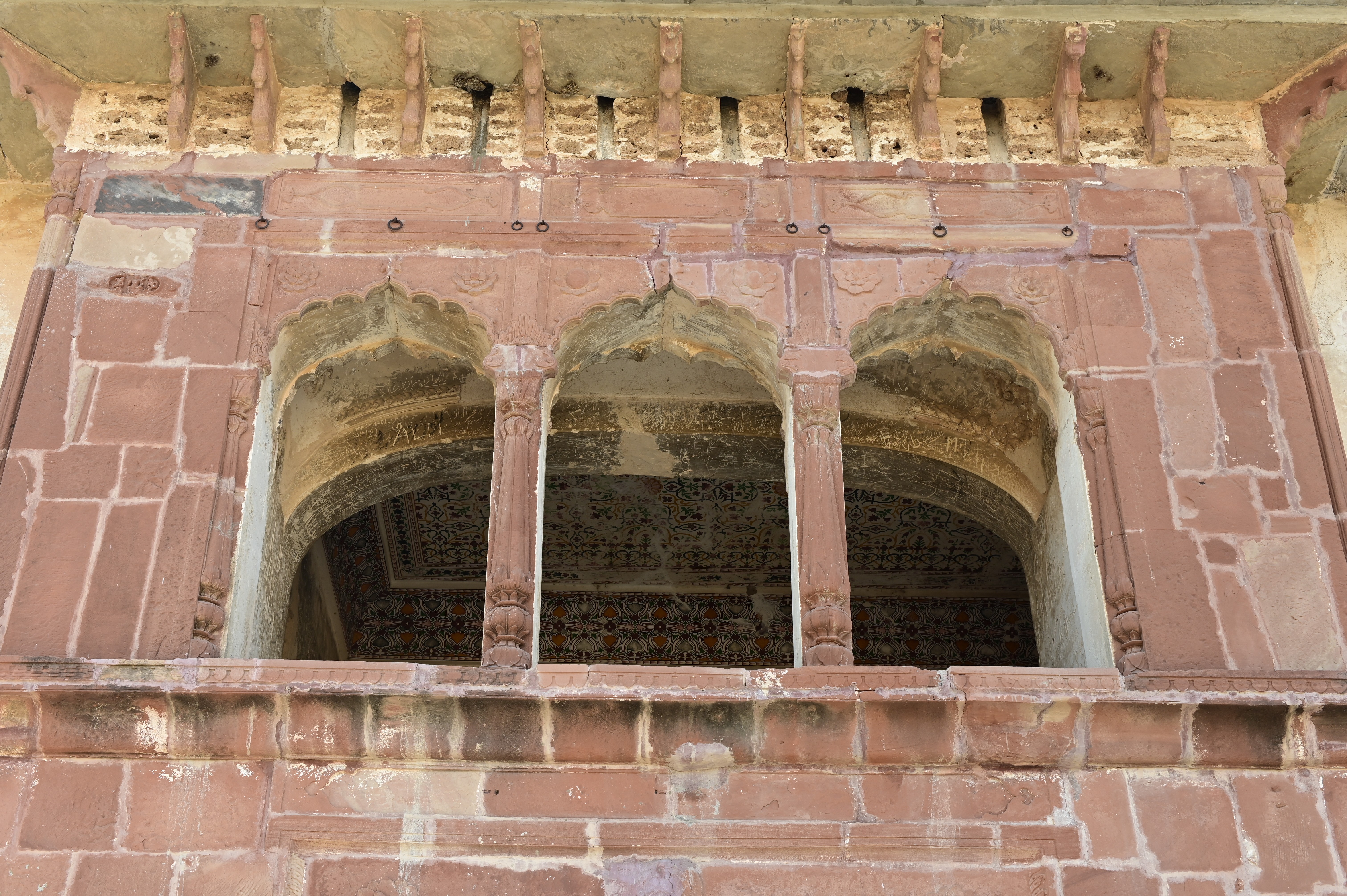 Fascinating Historic structures at Katas Raj Temple