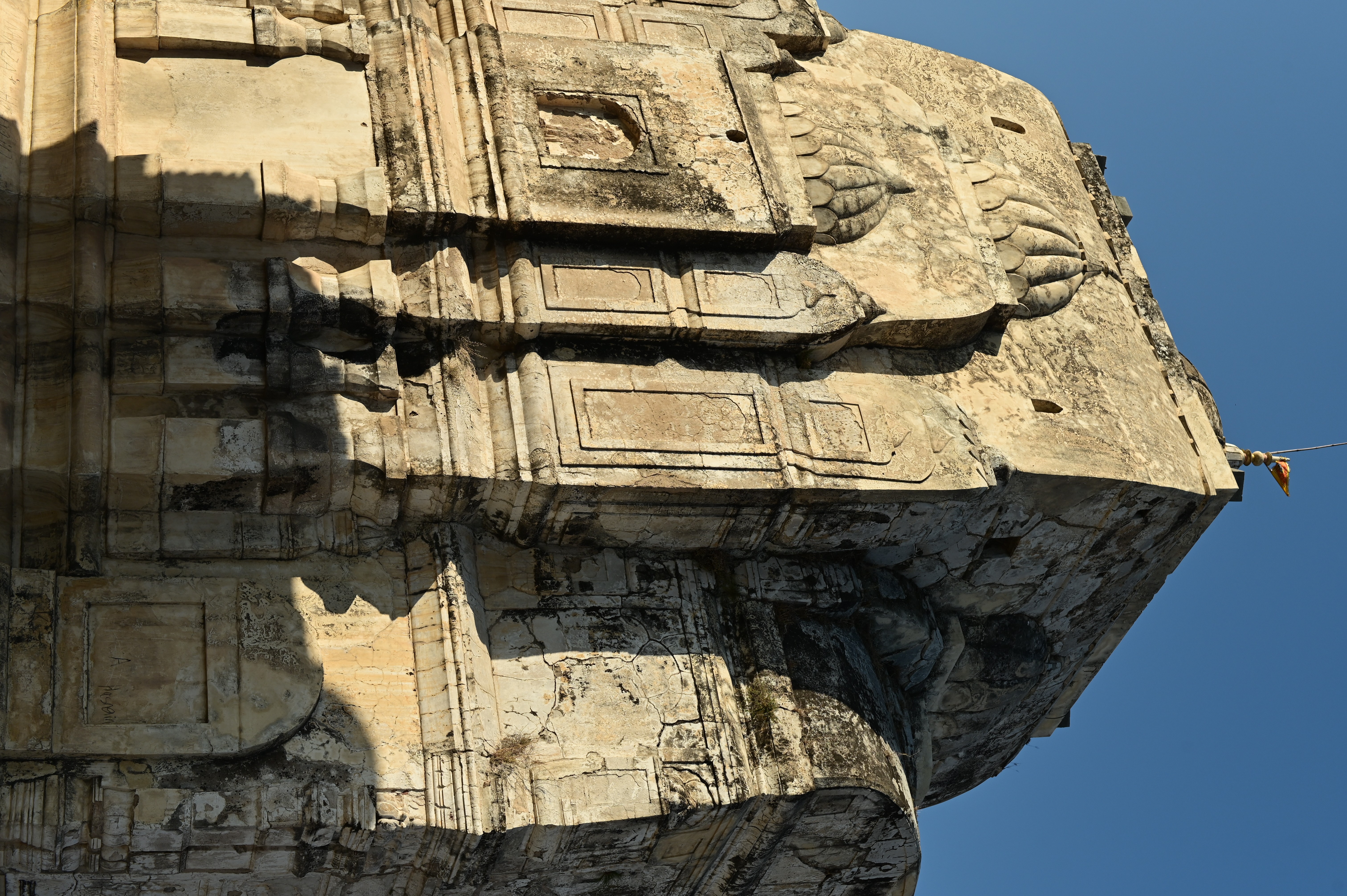 Fascinating Historic structures at Katas Raj Temple