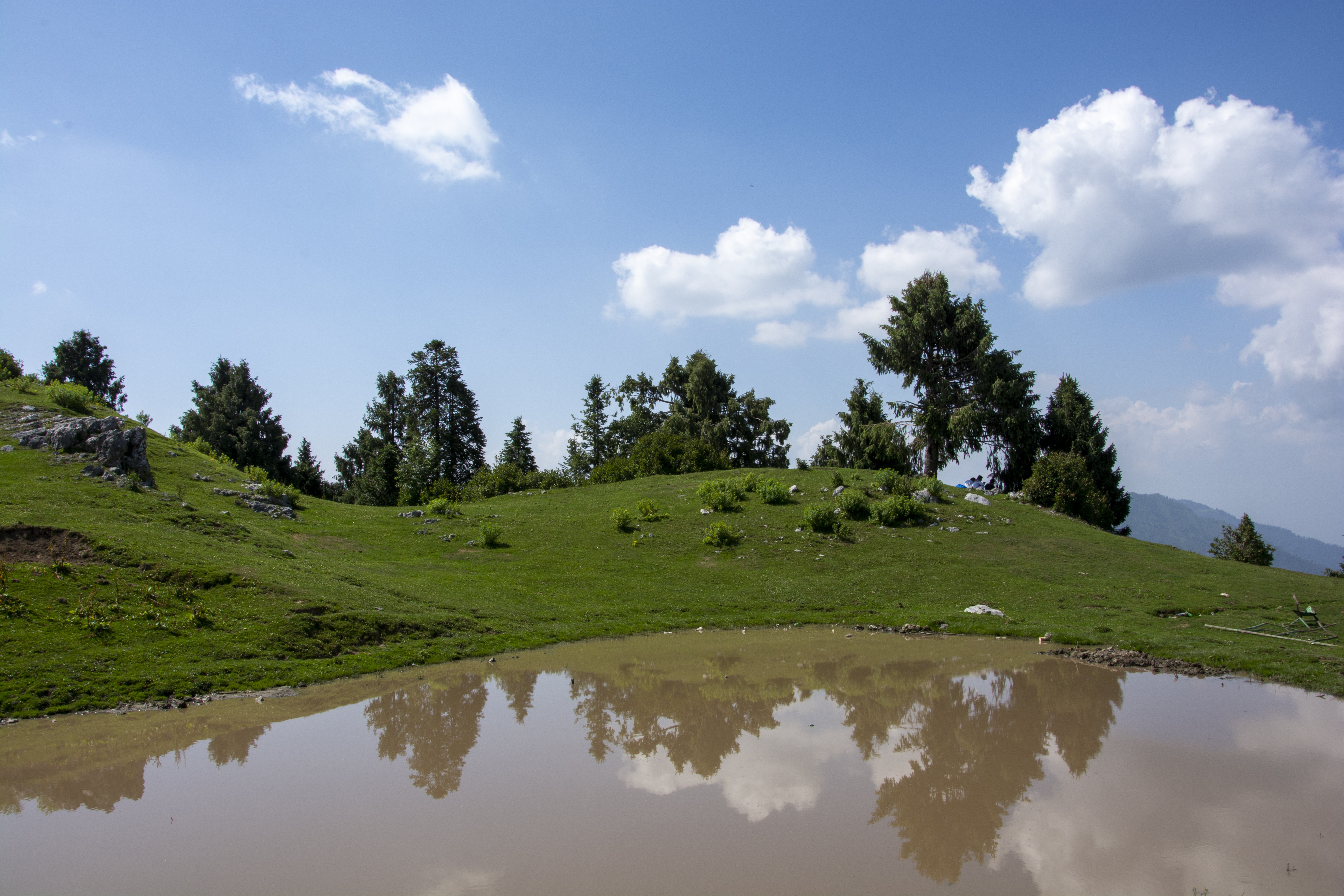 The scenic beauty of Ayubia