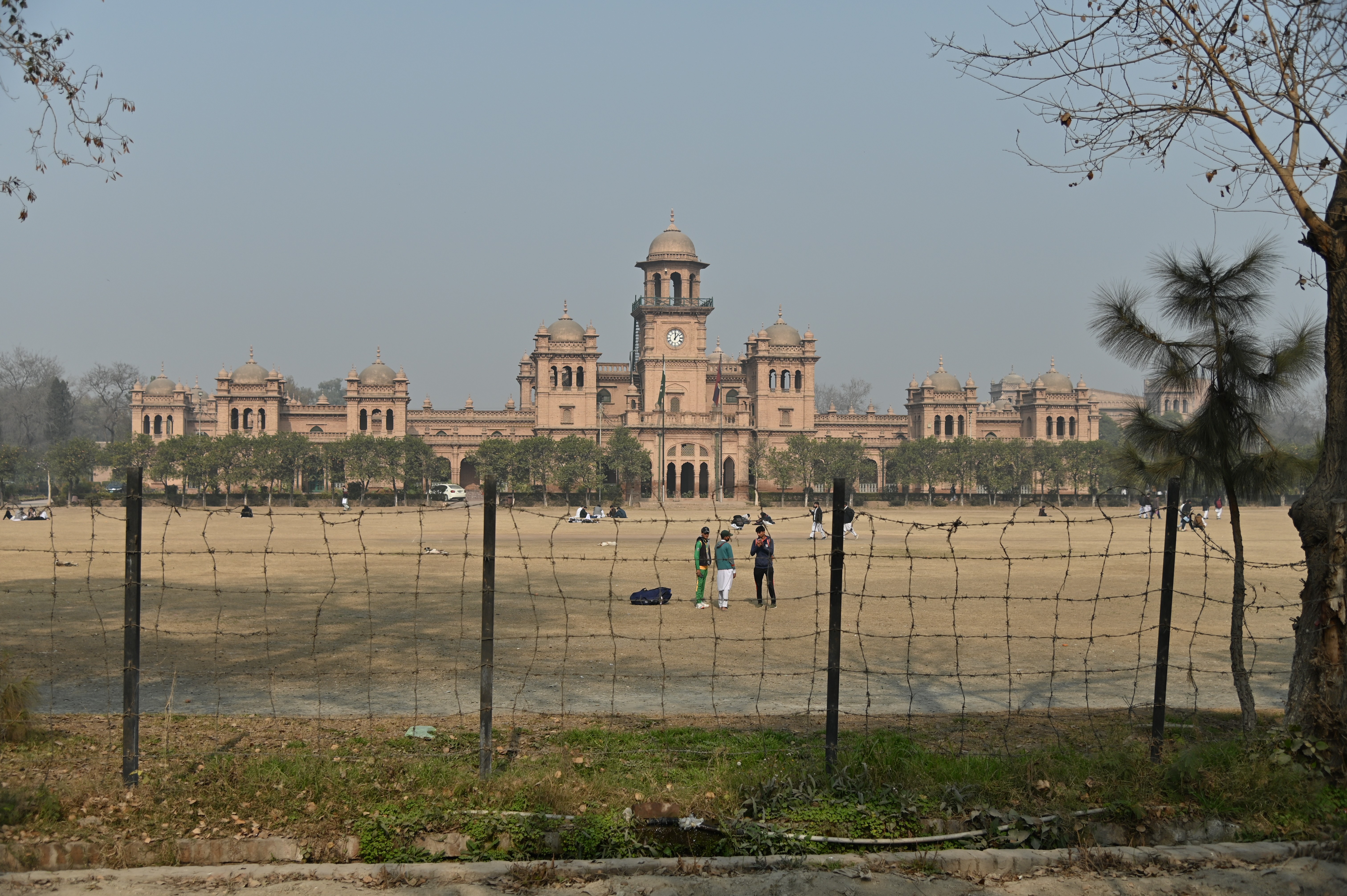 The beautiful Islamia College Peshawar, a Public University, Established in 1913 by Sir S.A. Qayyum and Sir George Roos-Keppel rooted in the historic legacy of the Aligarh Movement
