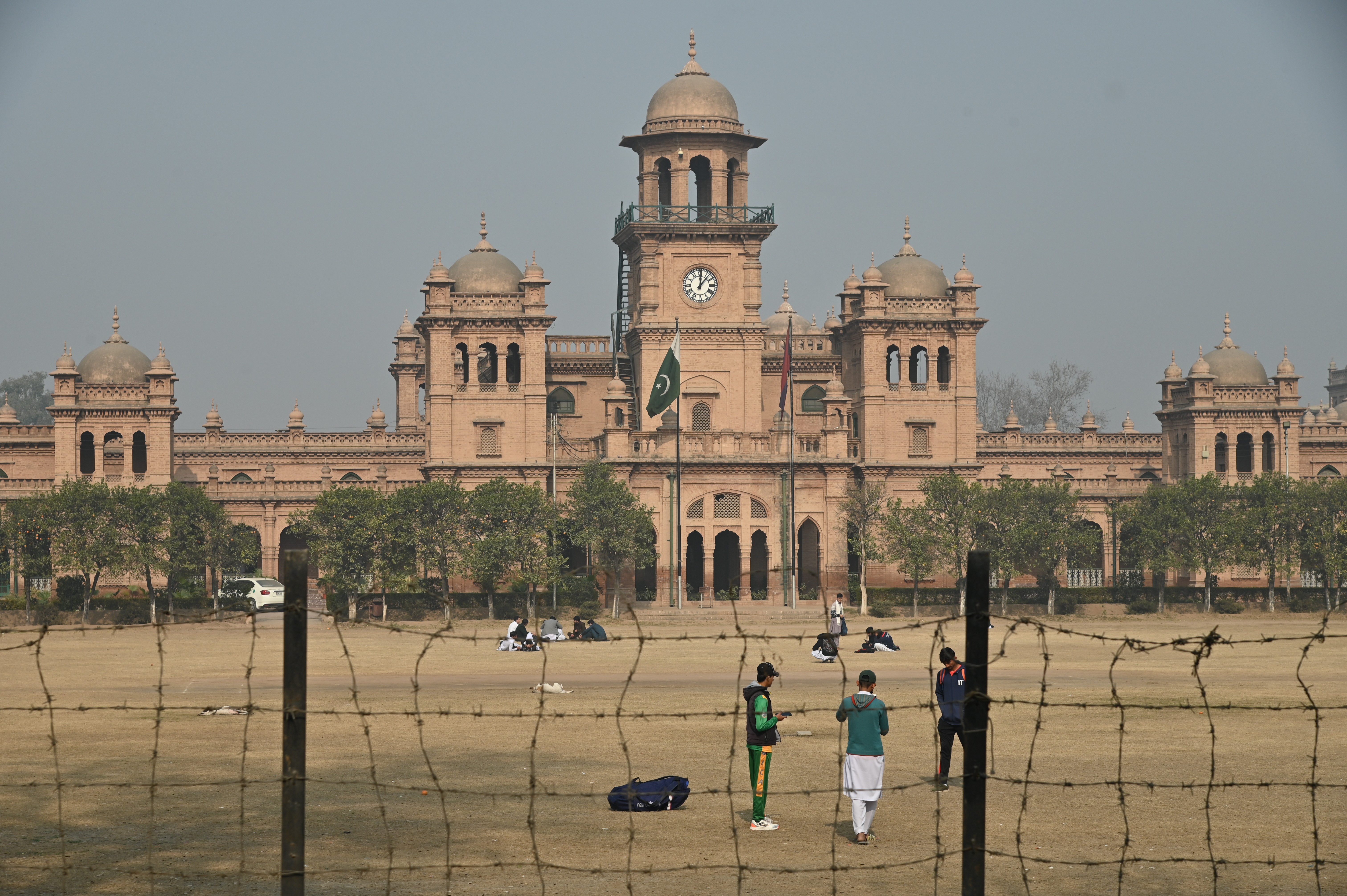 The beautiful Islamia College Peshawar