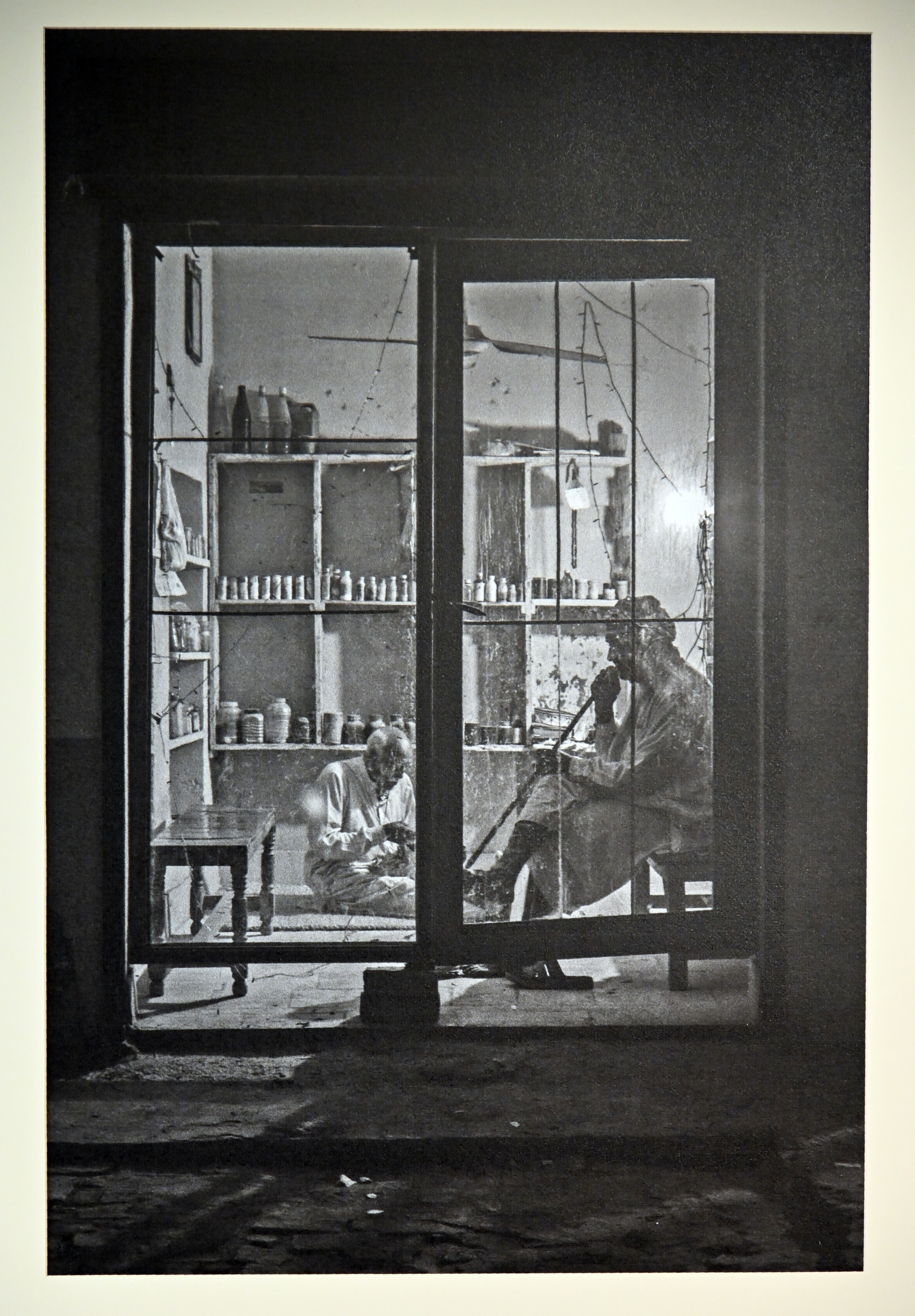 The photograph of a shop of Herbalists displayed at PNCA