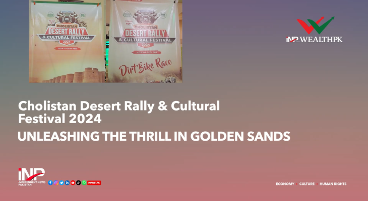 Cholistan Desert Rally & Cultural Festival 2024 : Unleashing the thrill in the golden sands