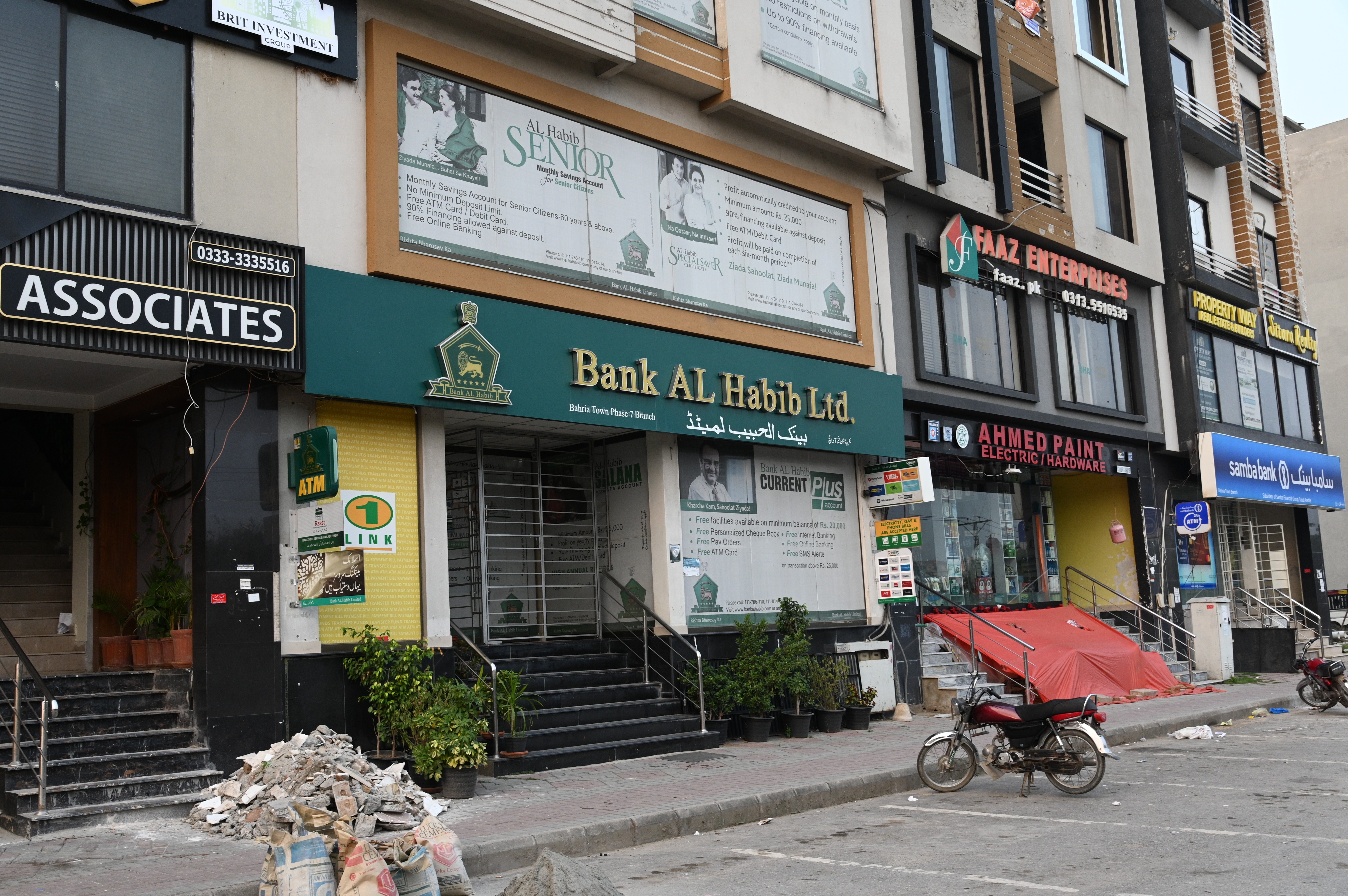 Bank AL Habib Ltd, Bahria Town Phase VII Branch