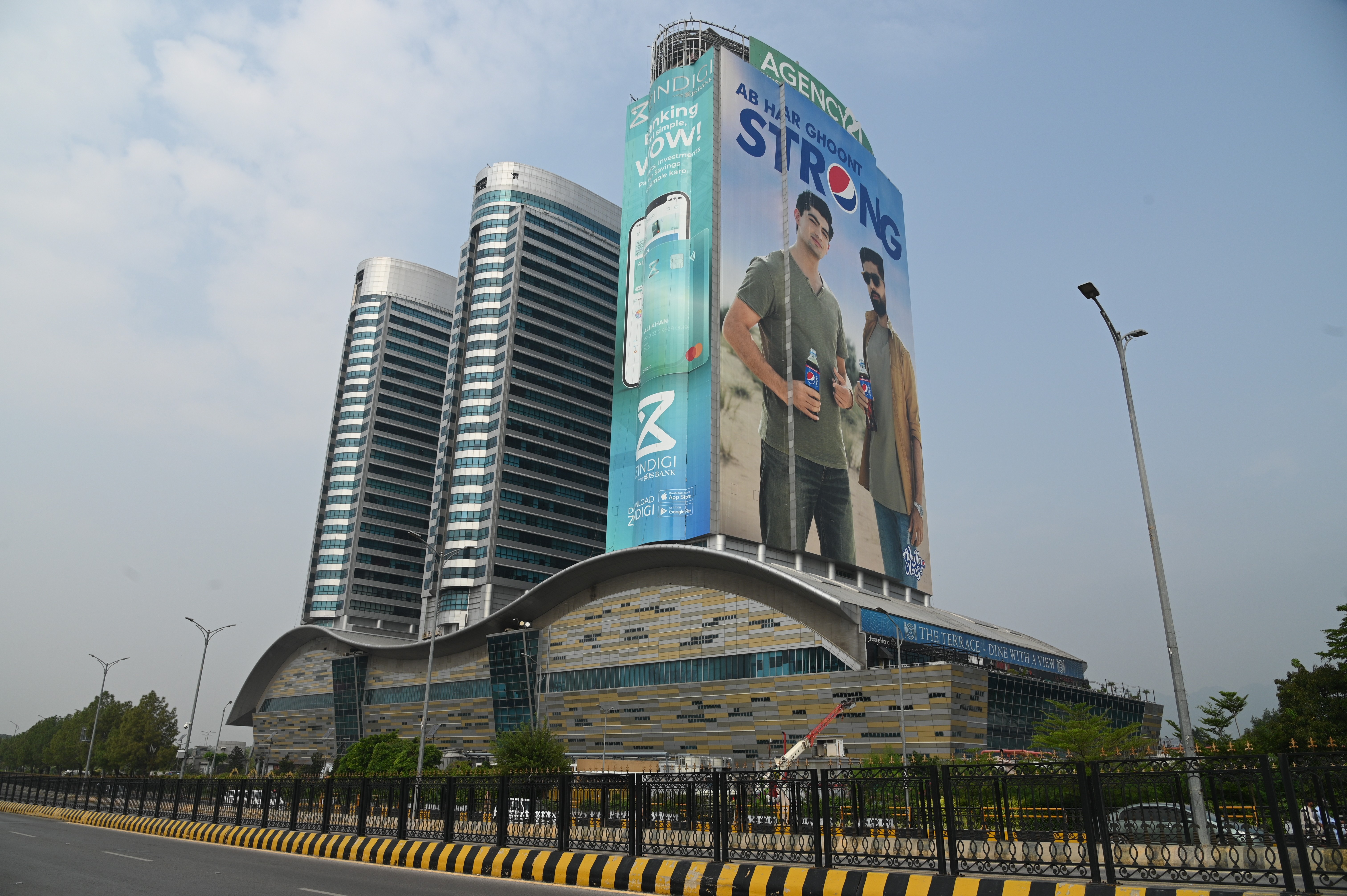 The Centaurus Mall Islamabad, Designed by British architectural firm WS Atkins