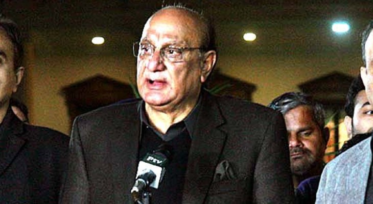 Bashrat Raja Raja Basharat claims of winning NA-55 seats with ‘healthy majority’-INP