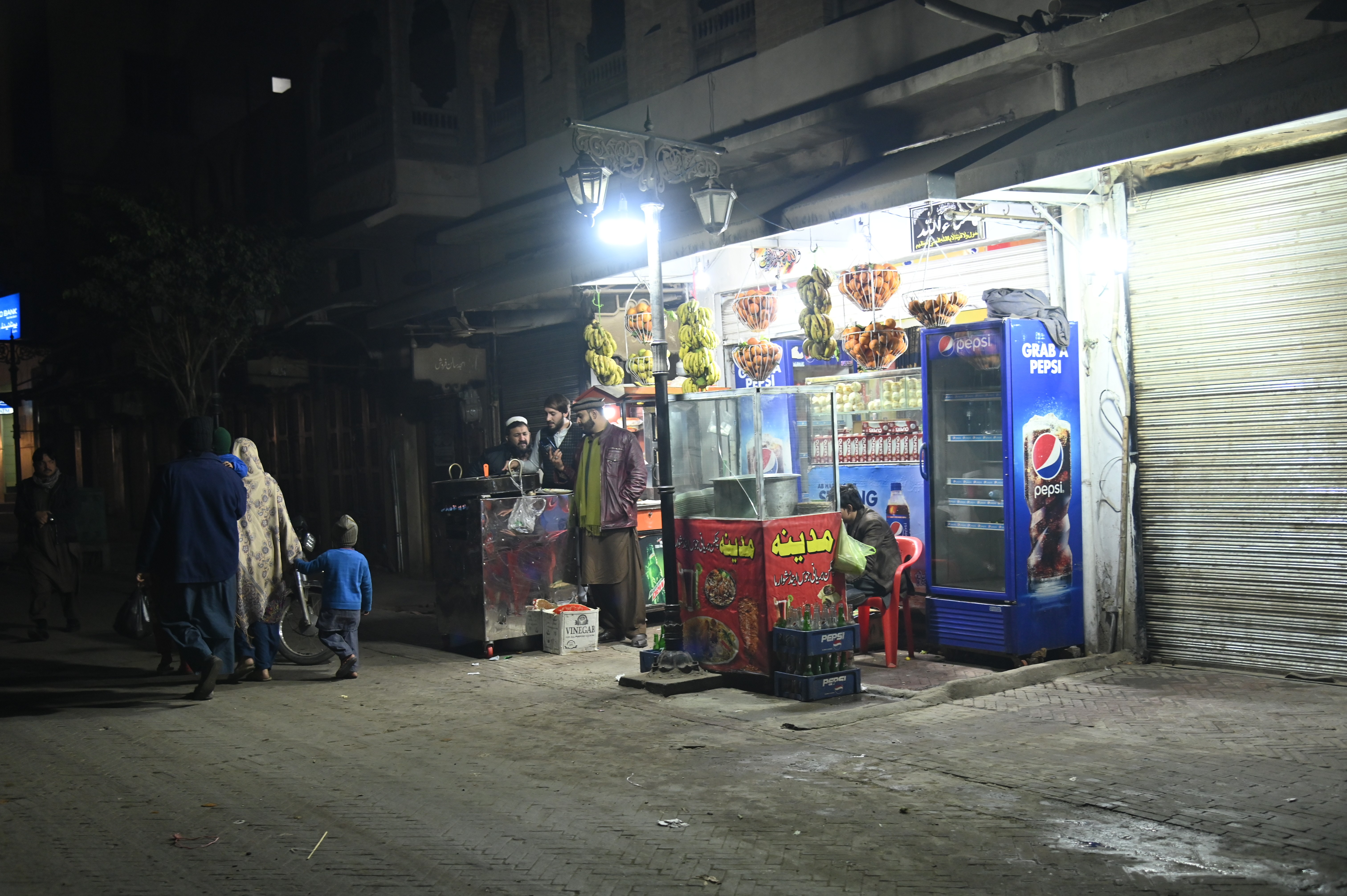 A shop of fresh juice