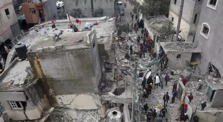 Pakistn Rafah Israel sets Ramazan deadline for assault on Gazan city Rafah-INP