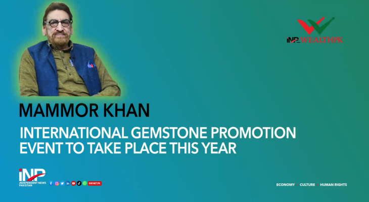 International gemstone promotion event to take place this year, Mammor Khan